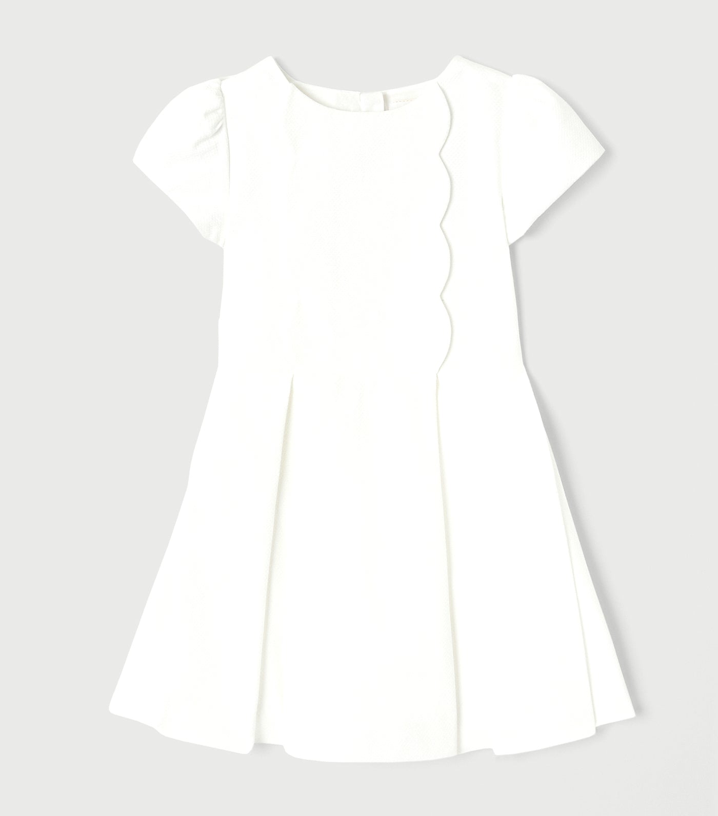 Jacadi Nally Dress Blanc Jacadi