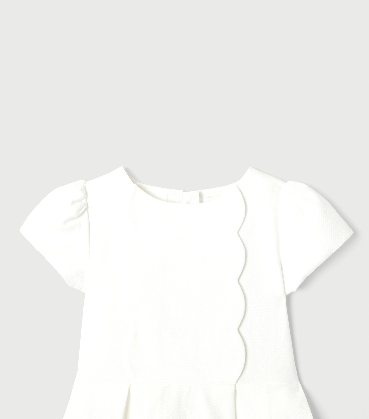 Jacadi Nally Dress Blanc Jacadi