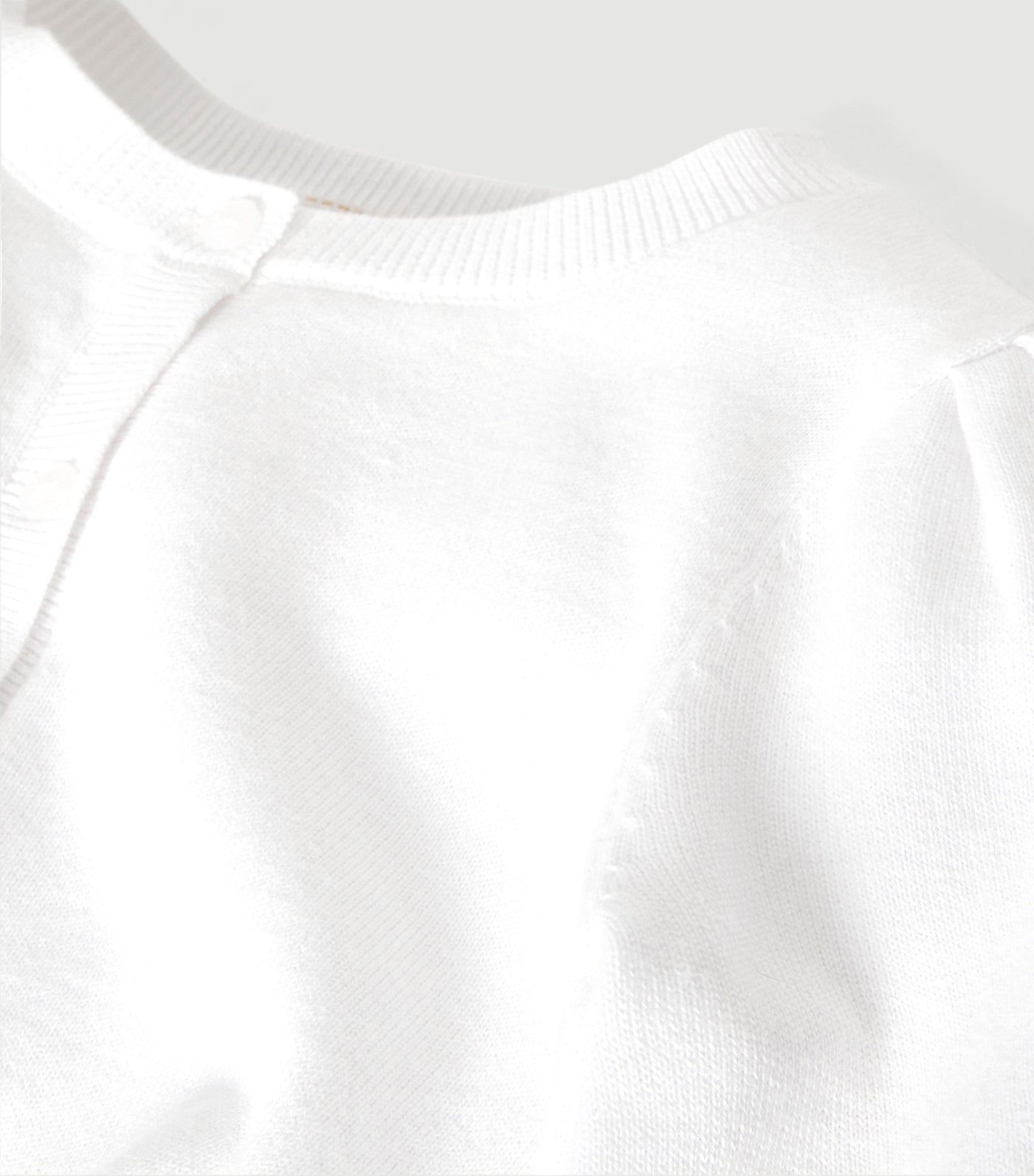 Jacadi Namette Cardigan Blanc Jacadi
