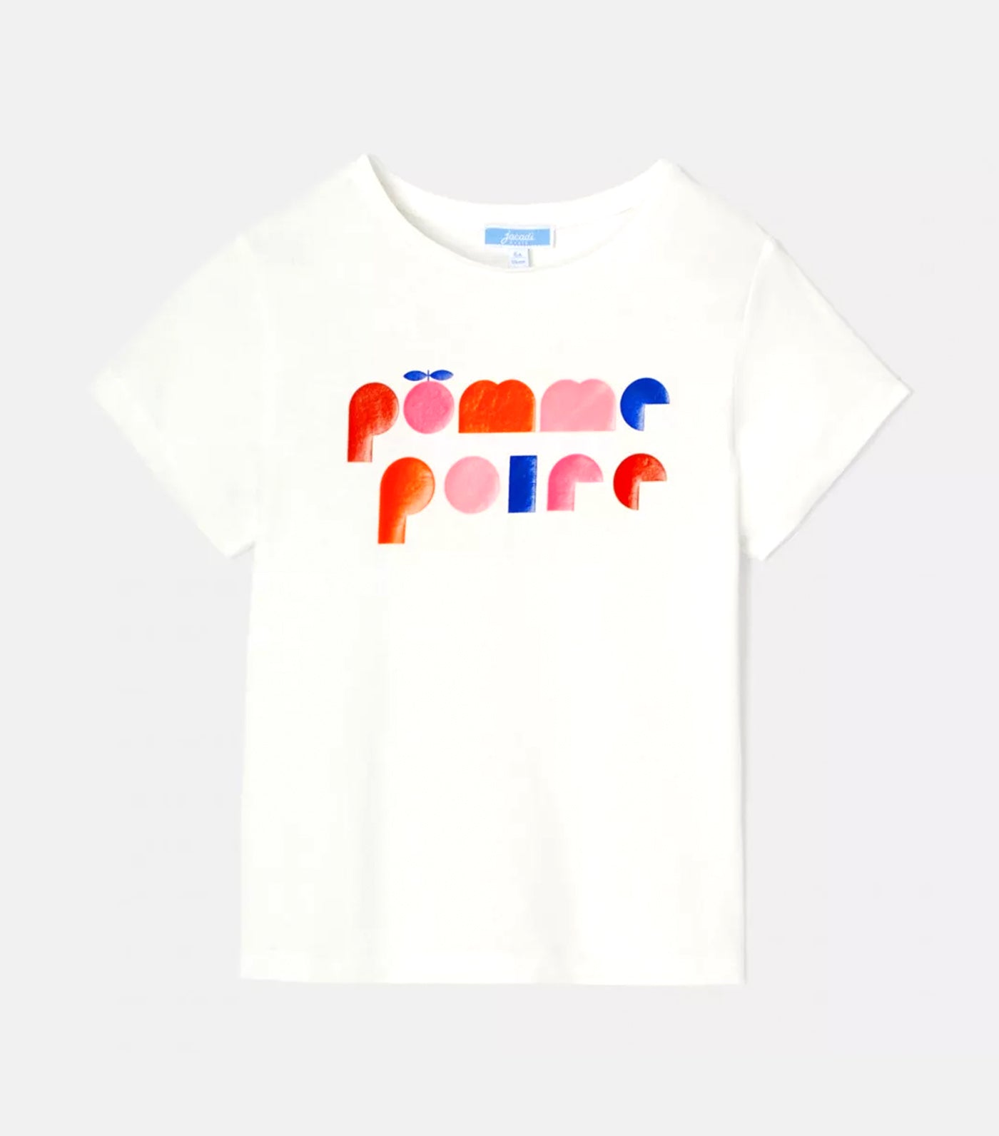 Jacadi Narcy T-Shirt Blanc Doux Jacadi