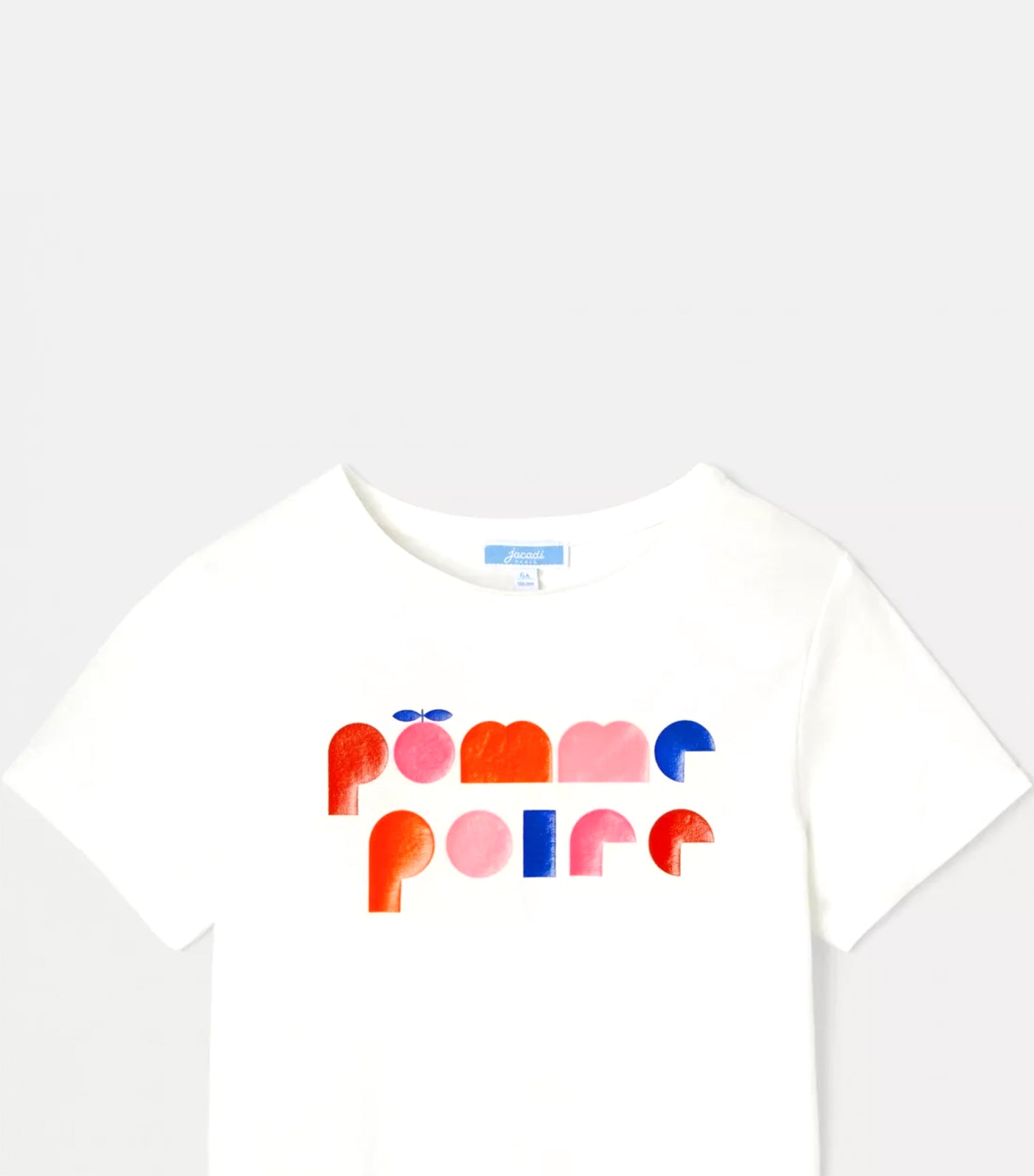 Jacadi Narcy T-Shirt Blanc Doux Jacadi