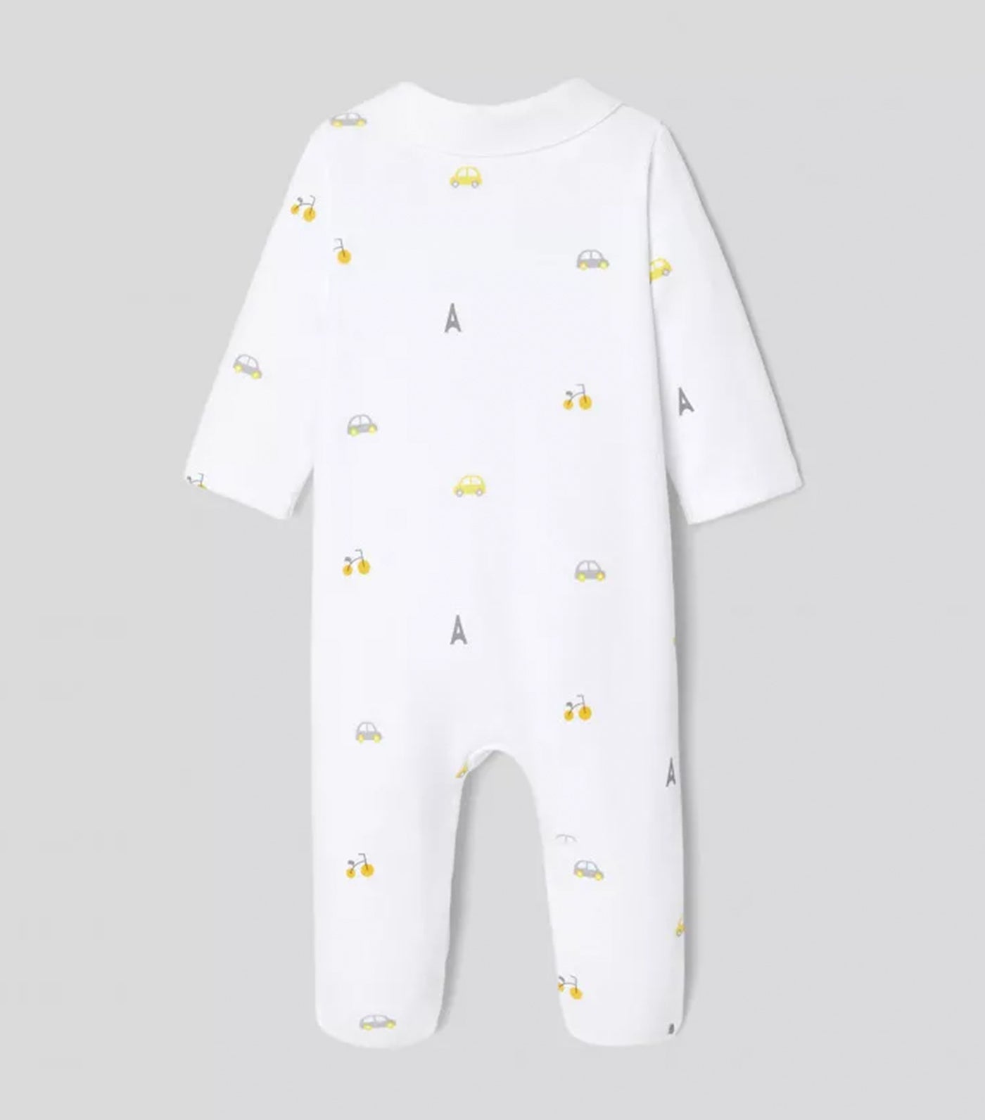 Jacadi Narthur Onesie Blanc Jacadi