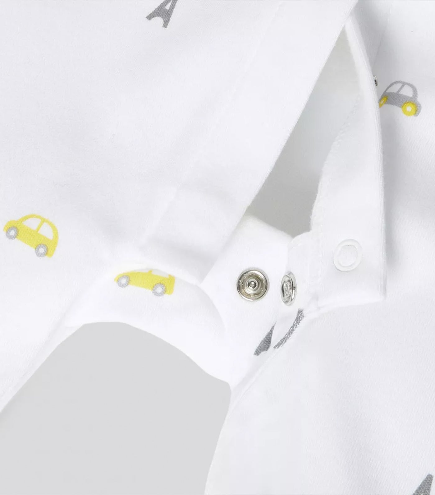 Jacadi Narthur Onesie Blanc Jacadi