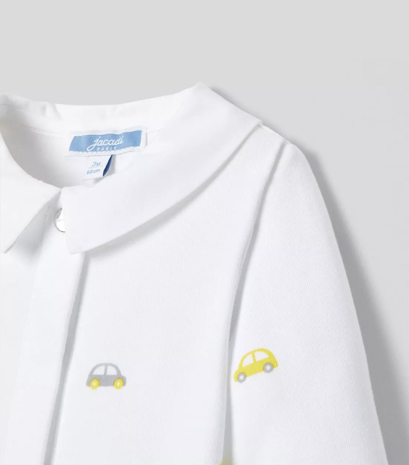 Jacadi Narthur Onesie Blanc Jacadi