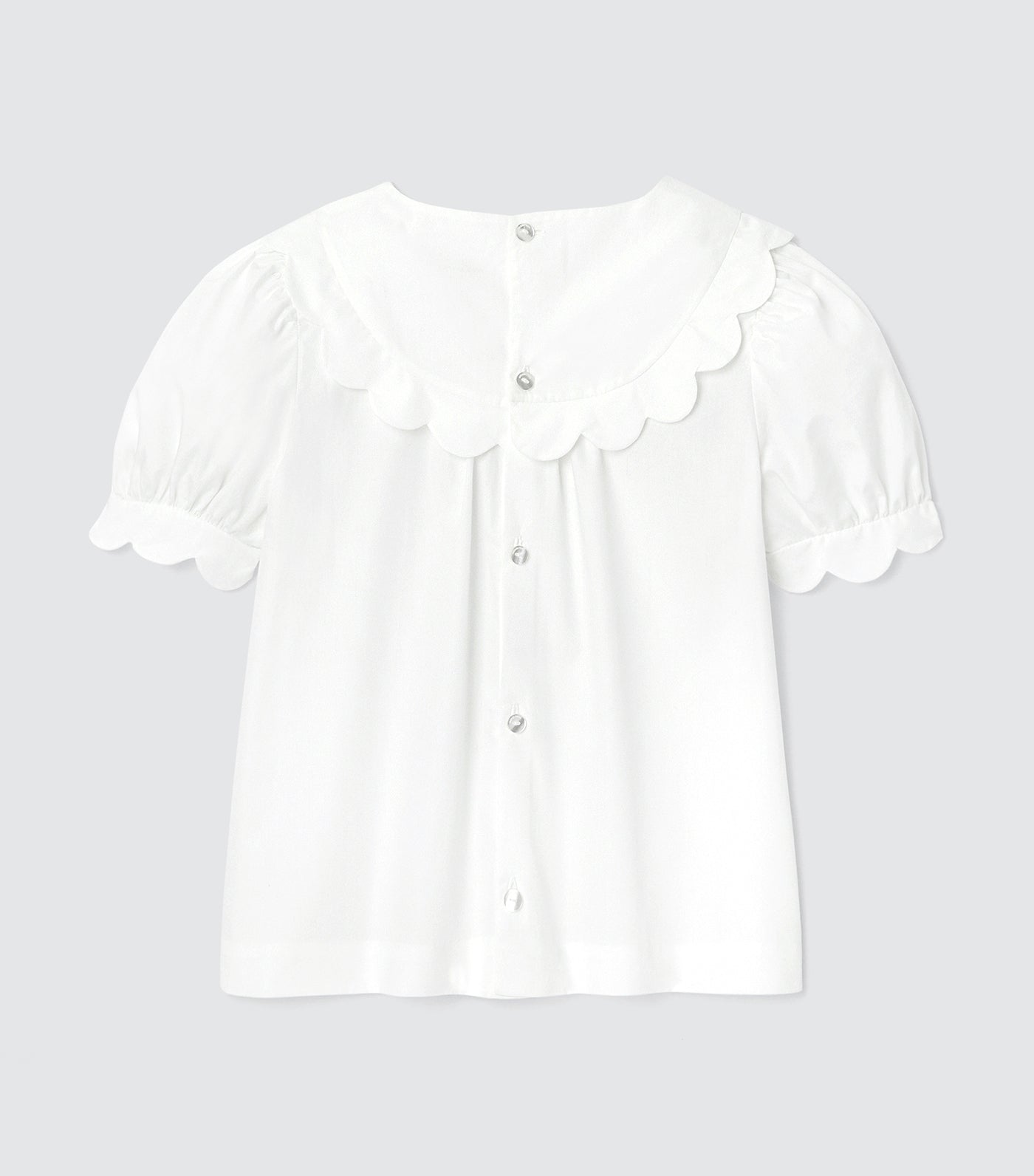 Jacadi Natacha Blouse Blanc Jacadi