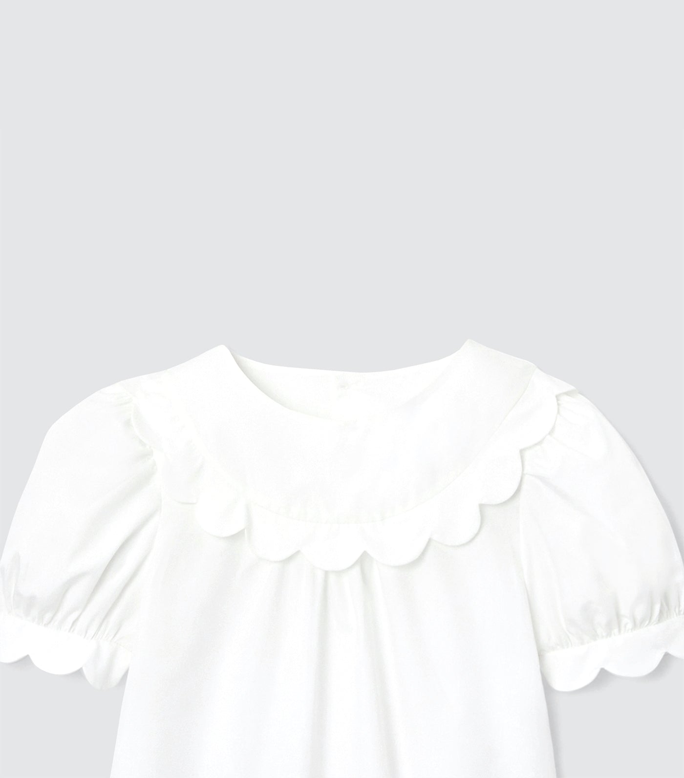 Jacadi Natacha Blouse Blanc Jacadi
