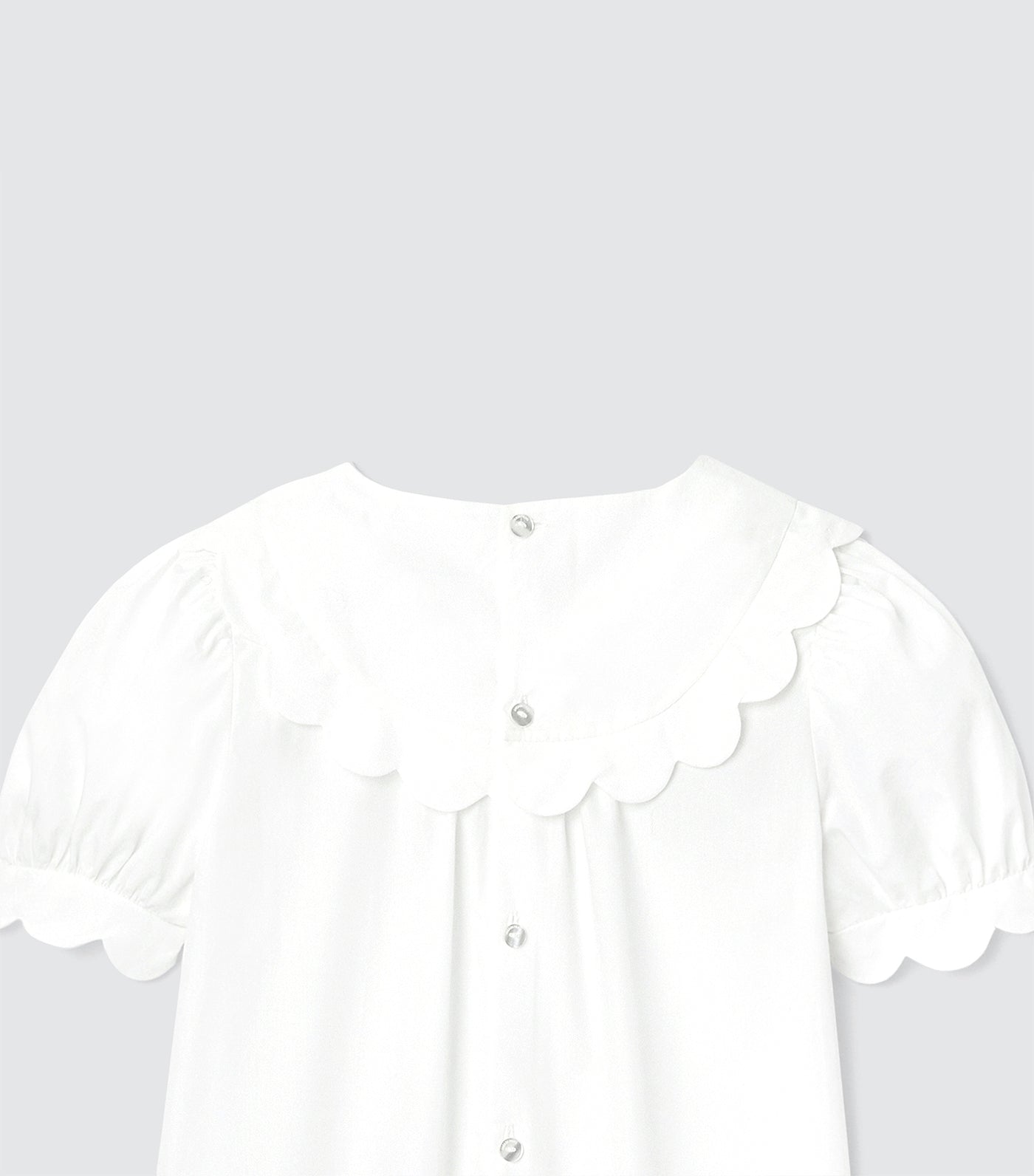 Jacadi Natacha Blouse Blanc Jacadi