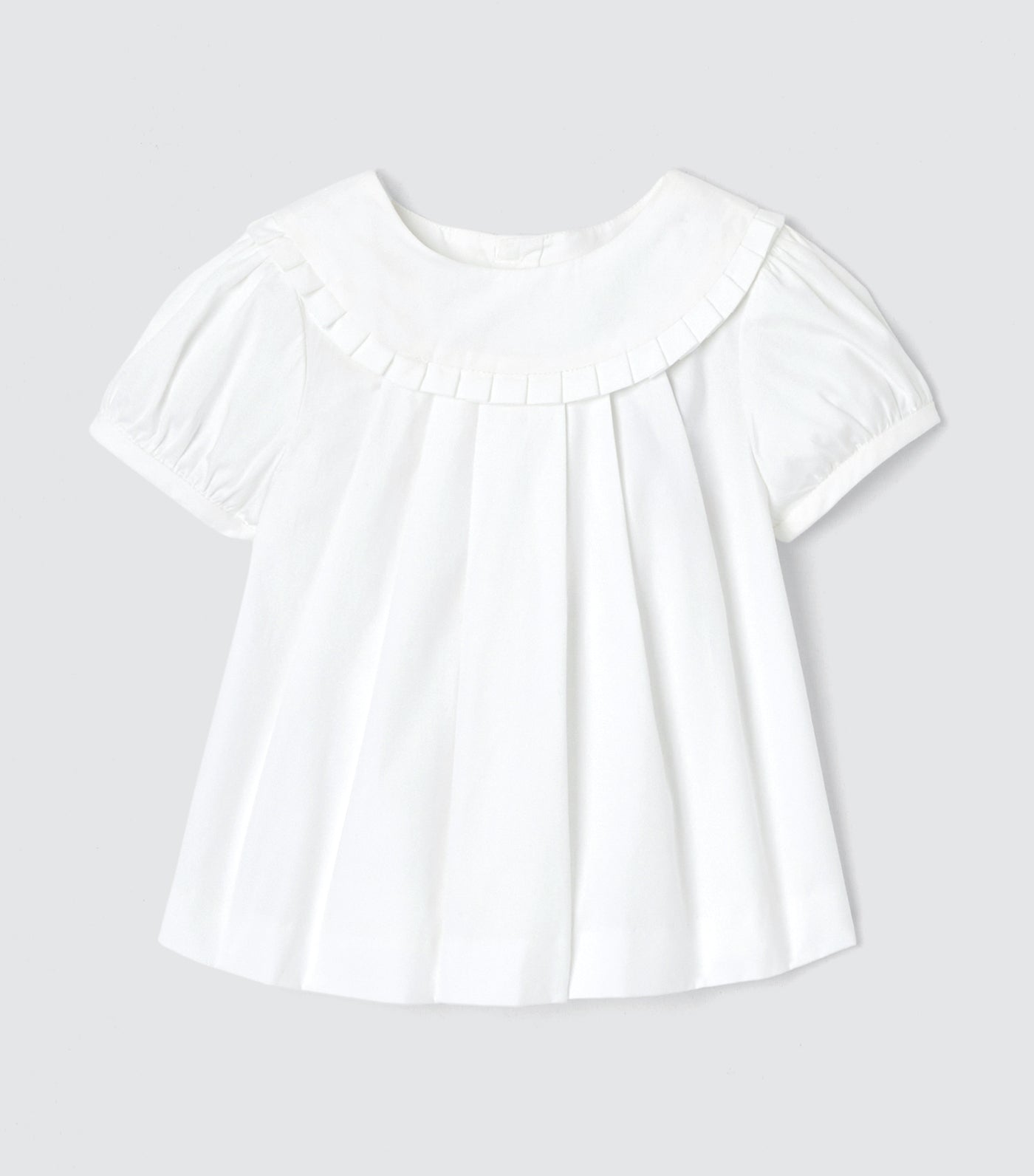 Jacadi Natitia Blouse Blanc Jacadi