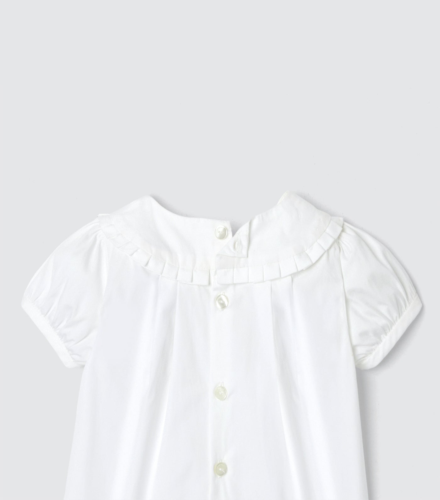 Jacadi Natitia Blouse Blanc Jacadi