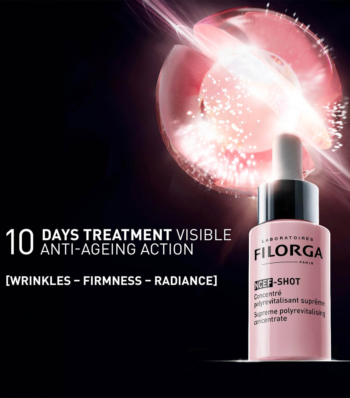 NCEF-SHOT Supreme Polyrevitalising Concentrate