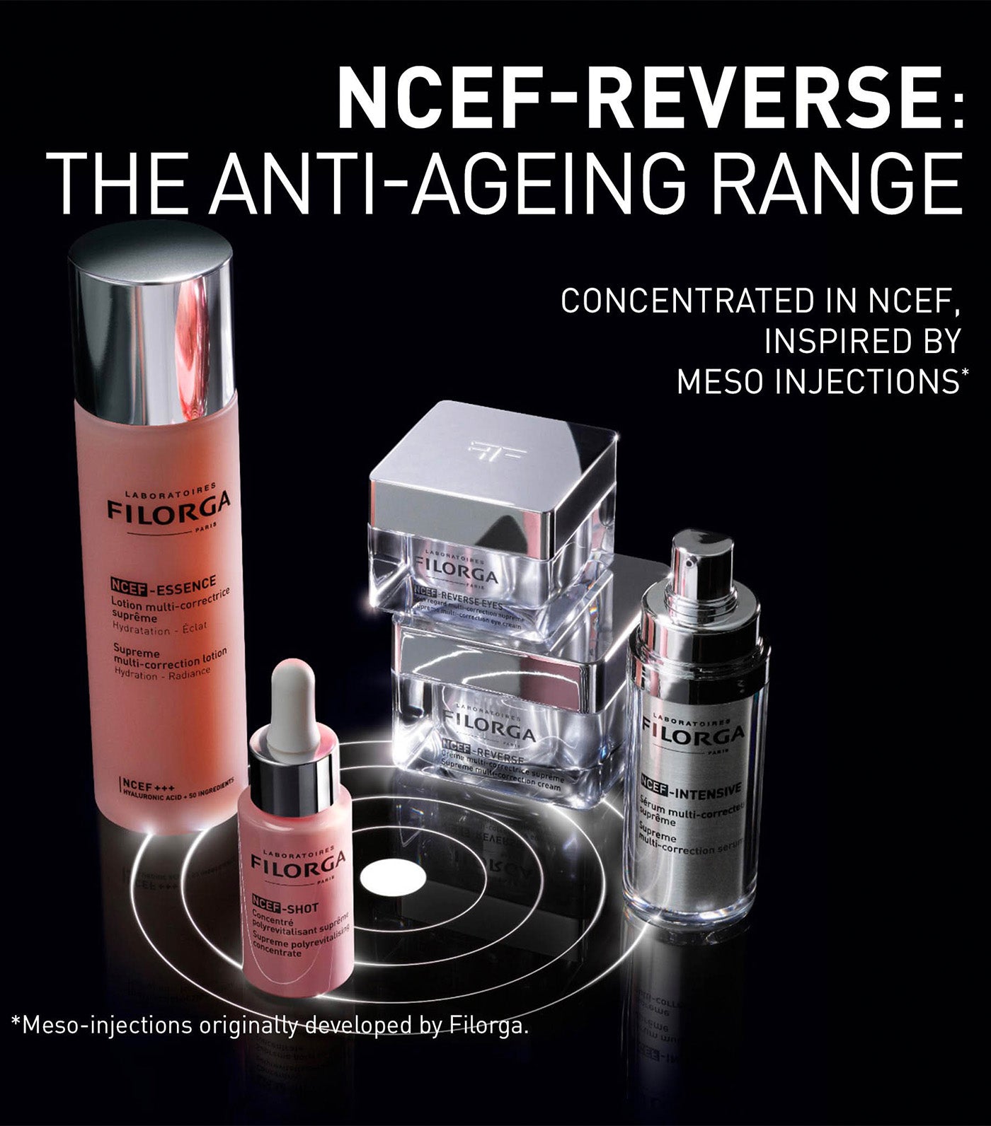 NCEF-SHOT Supreme Polyrevitalising Concentrate