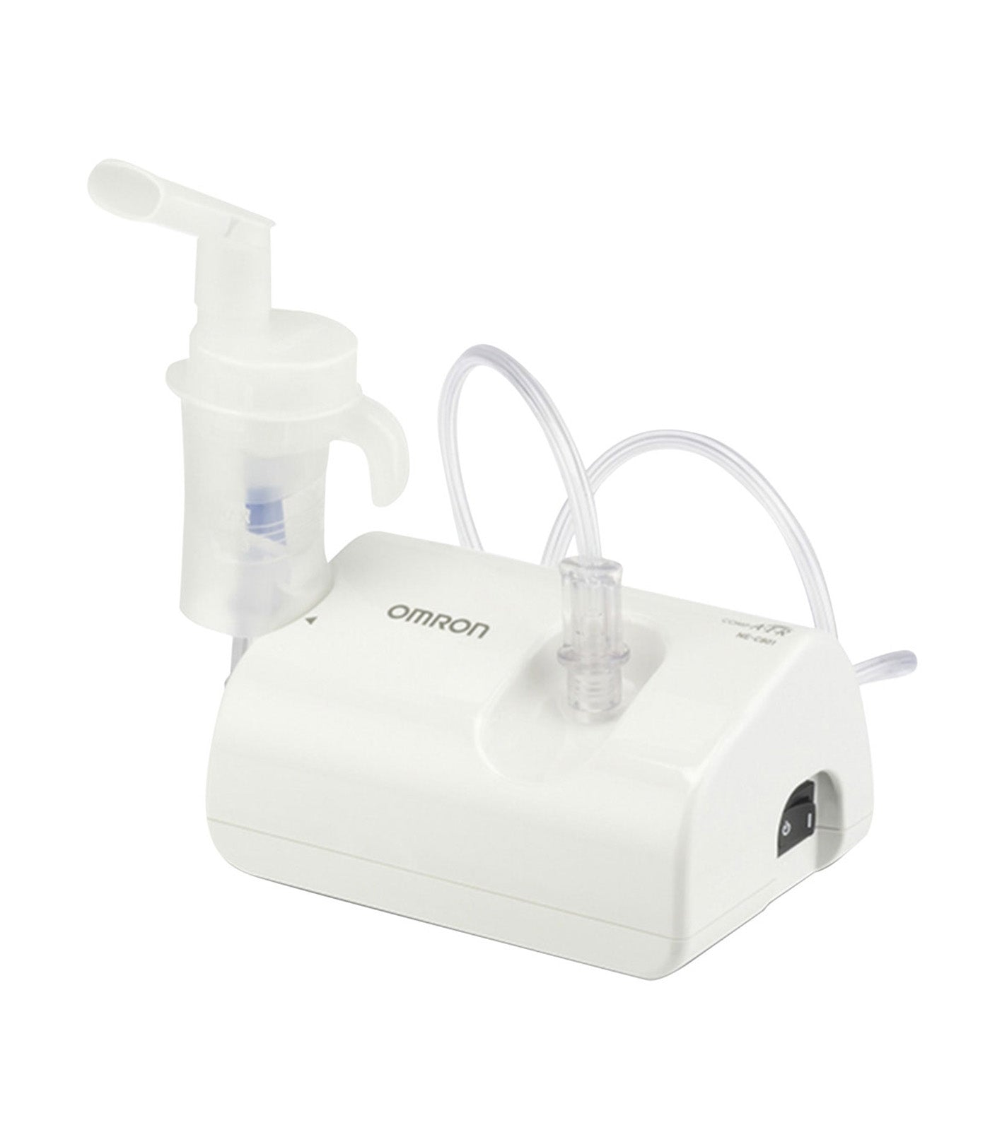 OMRON Compressor Nebulizer White
