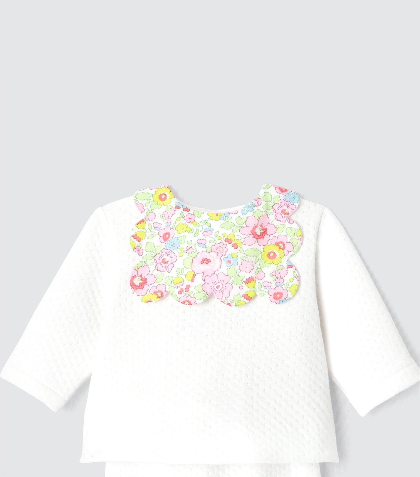 Jacadi Neige Pajama Blanc Jacadi