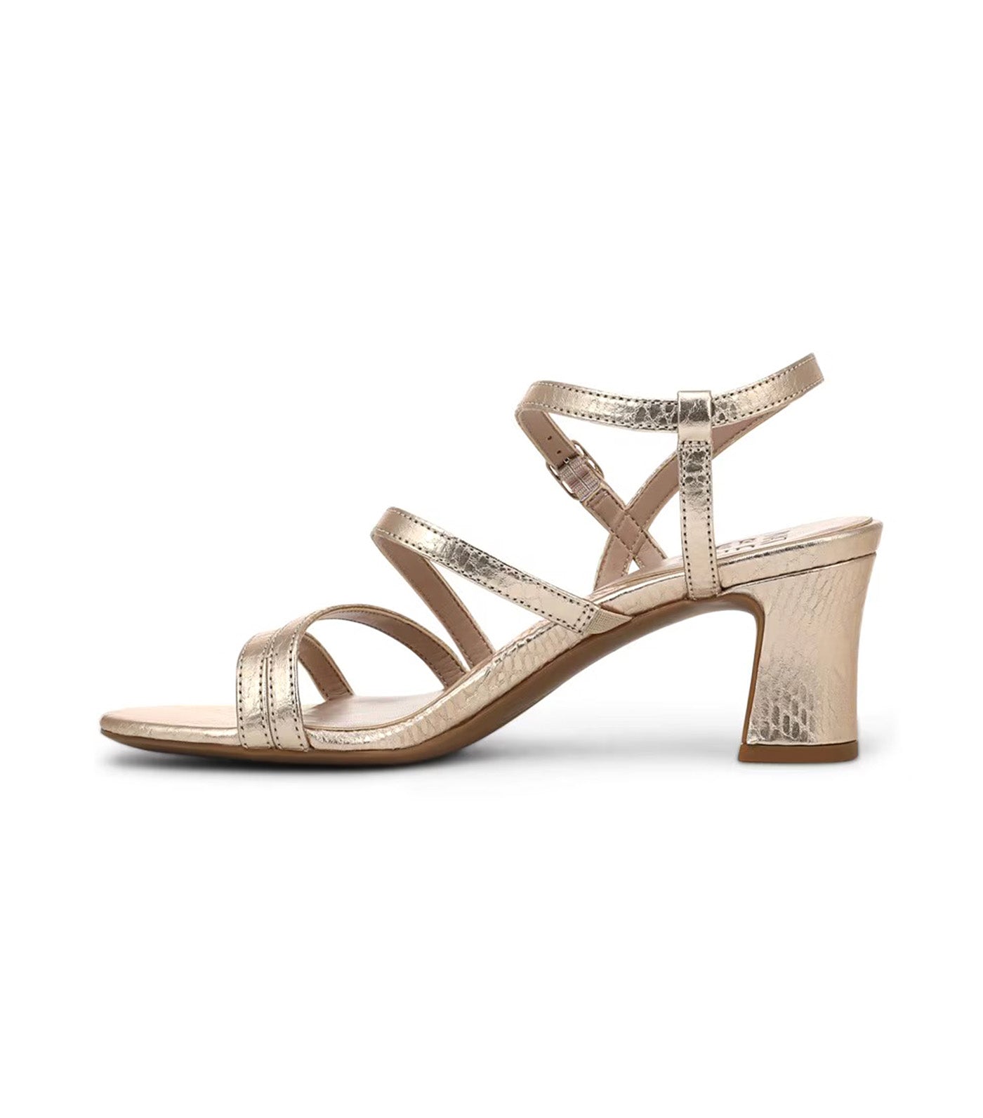 Naturalizer Nellie Strappy Sandal Champagne