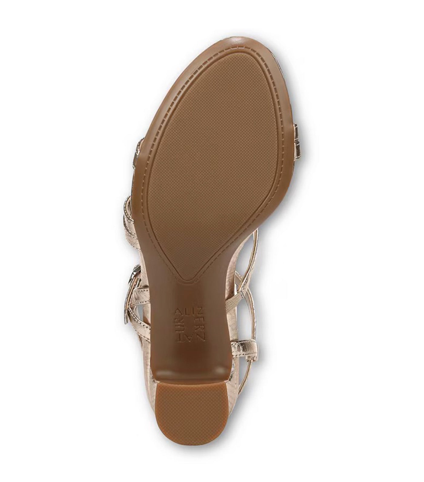 Naturalizer Nellie Strappy Sandal Champagne