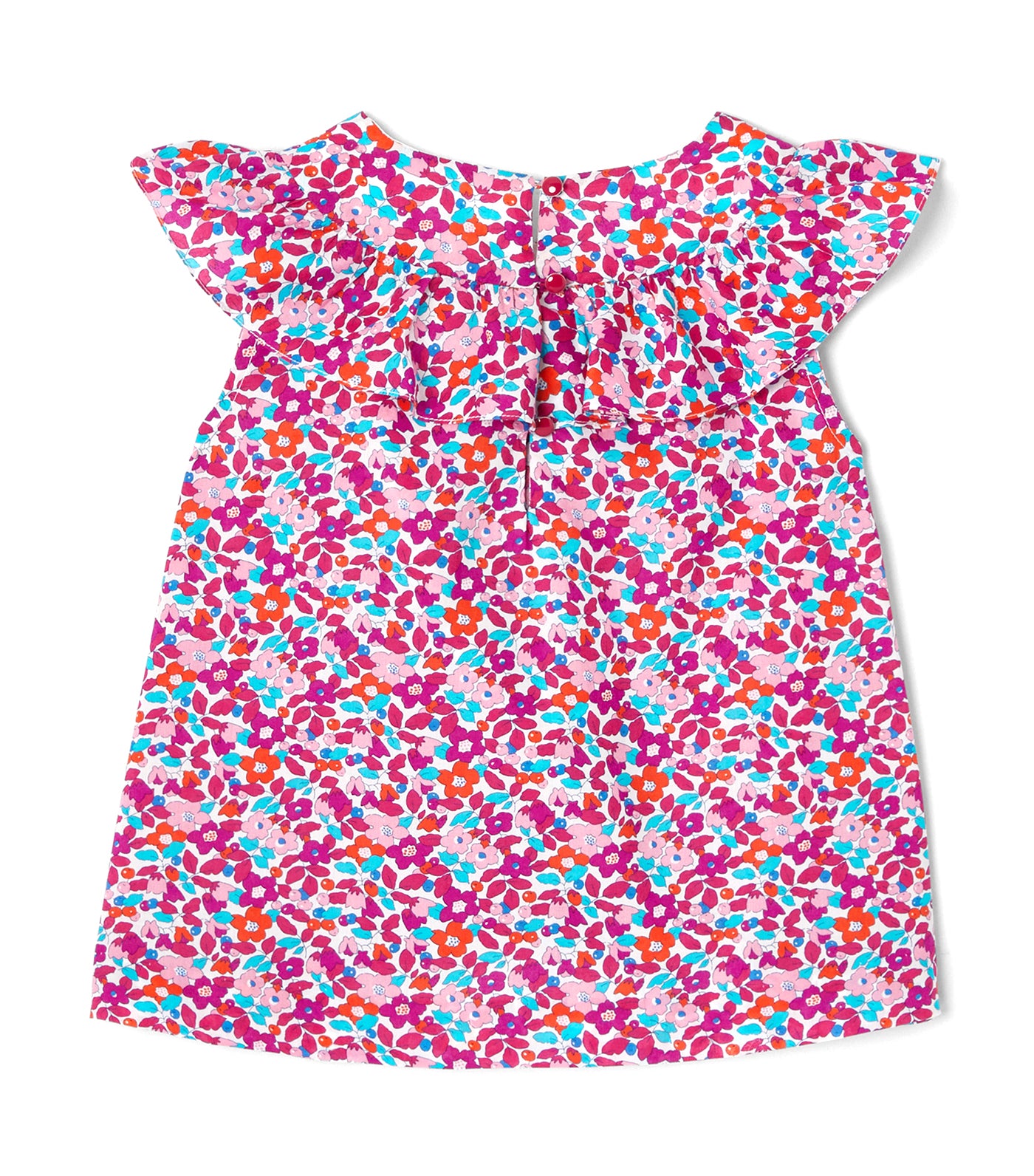 Jacadi Nephanie Blouse Blanc/Multicolor
