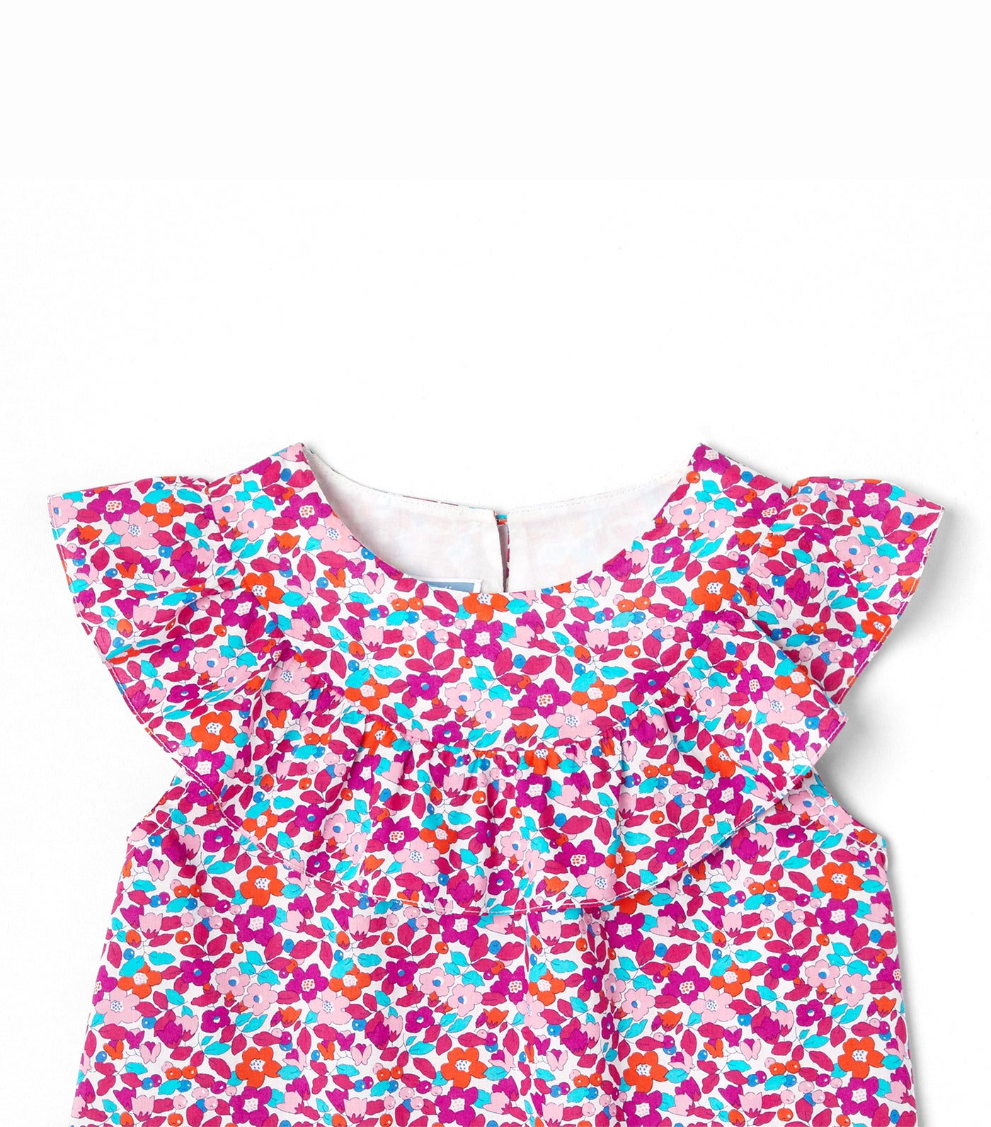 Jacadi Nephanie Blouse Blanc/Multicolor