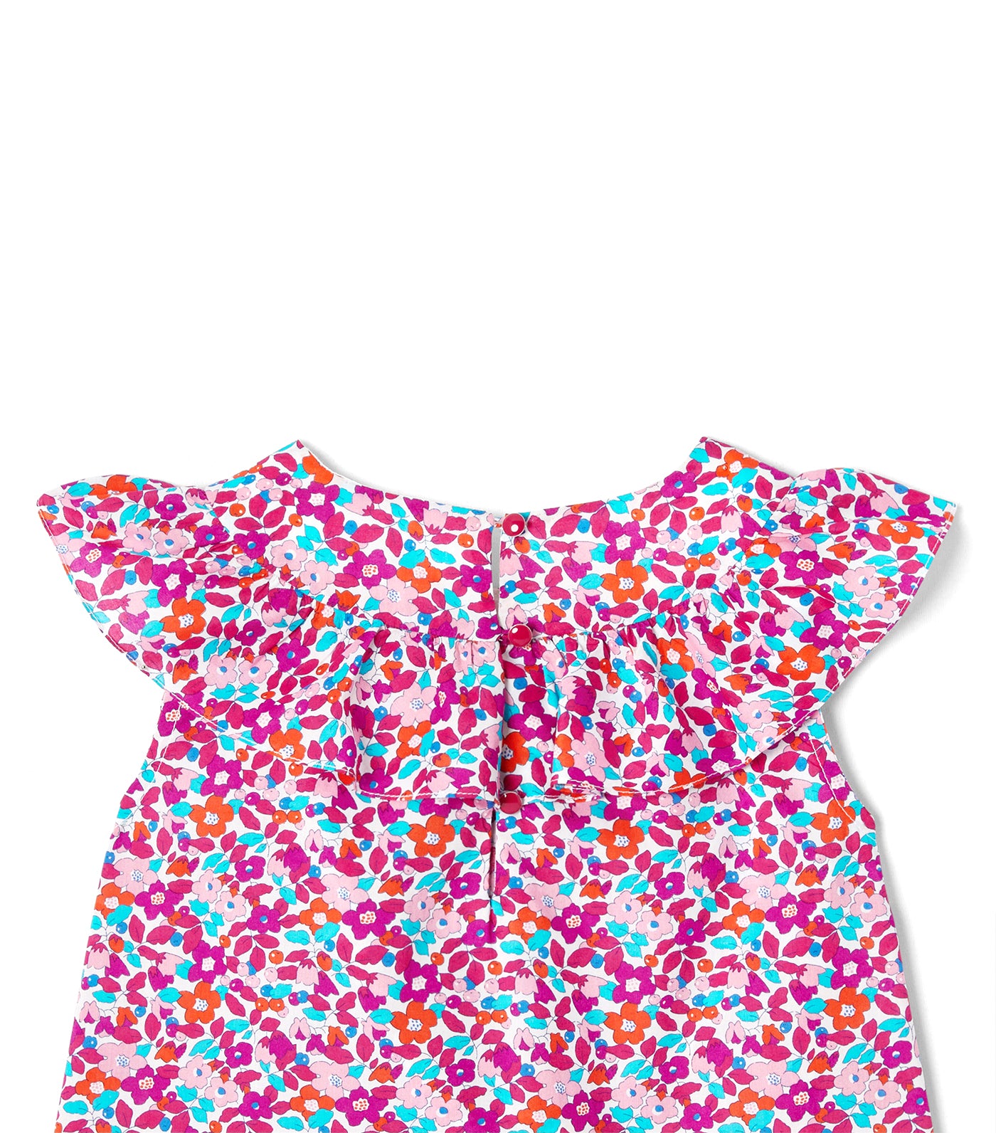 Jacadi Nephanie Blouse Blanc/Multicolor