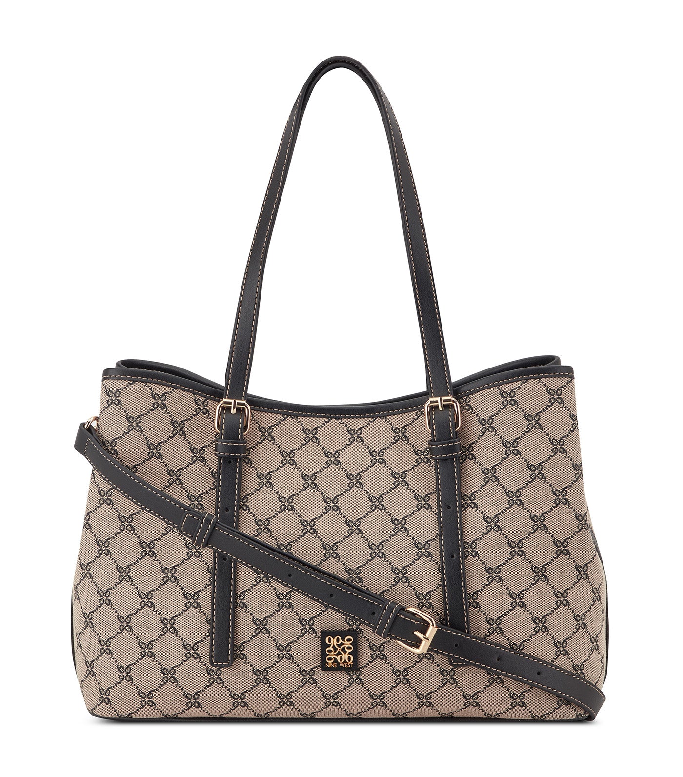 Anders Carryall Natural Logo/Black