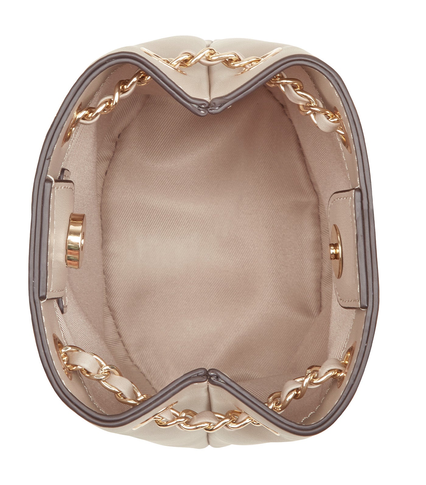 Omyra Mini Novelty Crossbody Pumice