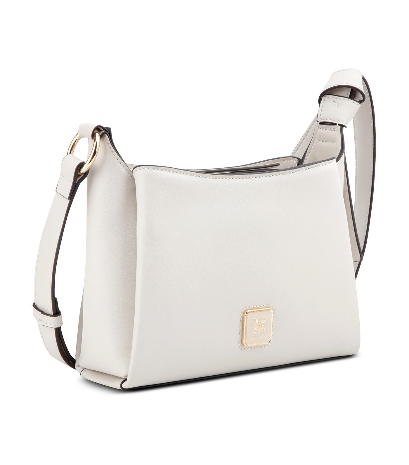 Lyra 3 Comp Crossbody Bag Milk