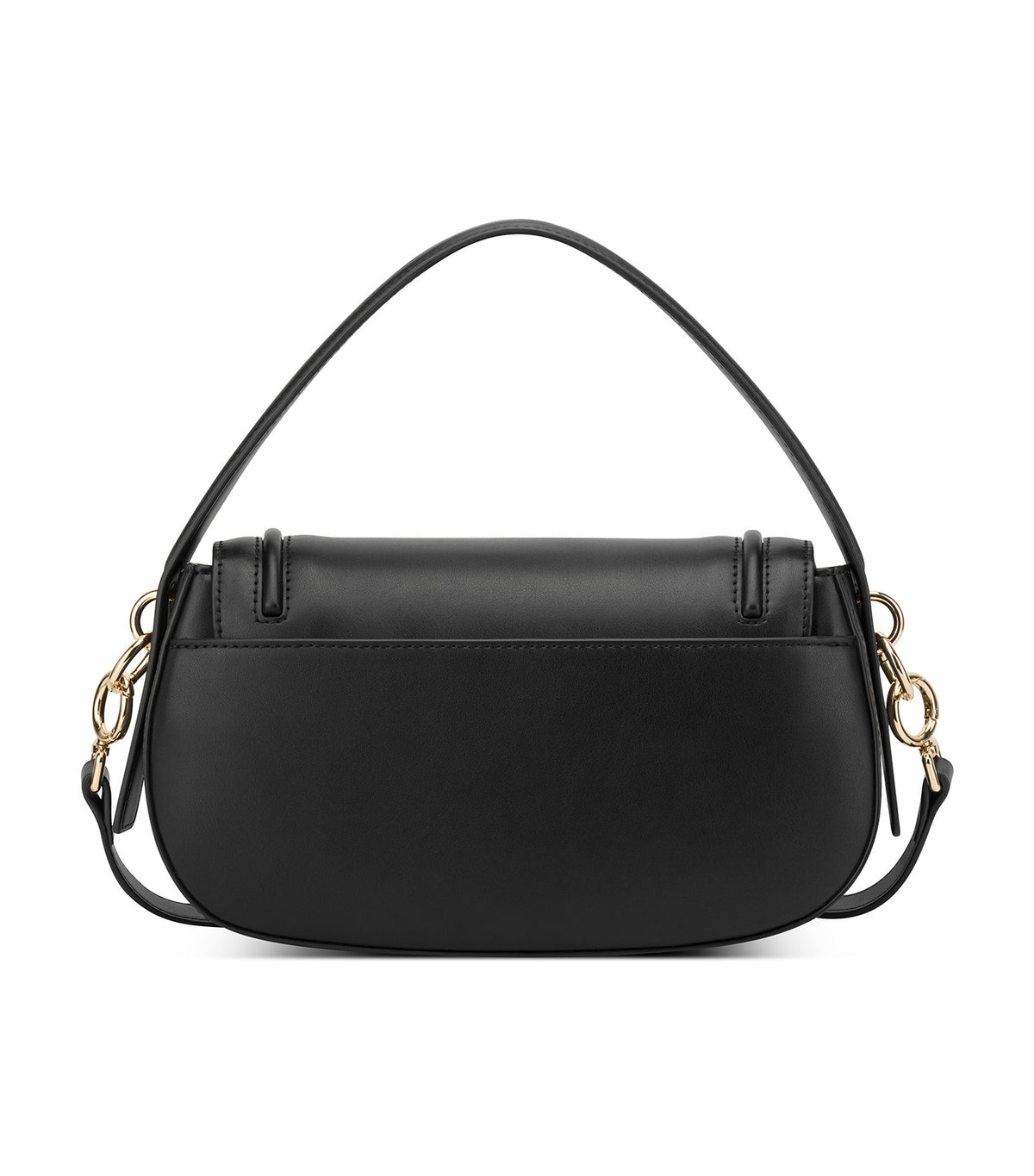 Tenely Convertible Crossbody Flap Black