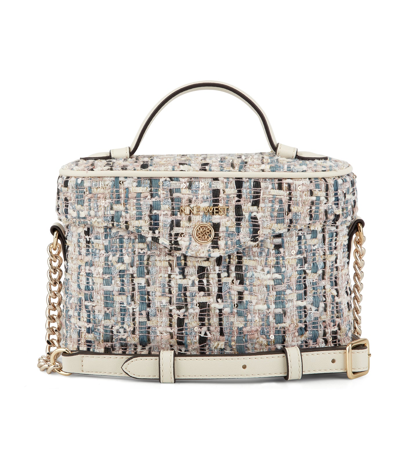 Caelia Crossbody Cannister Blush