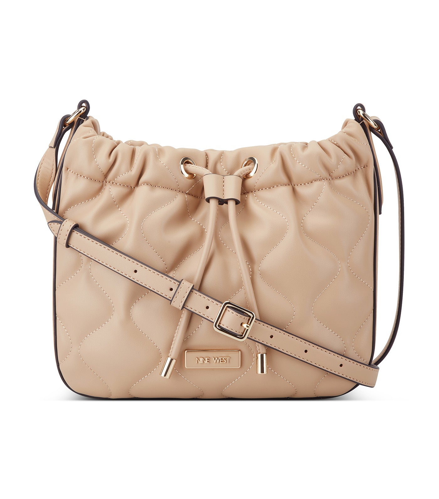 Kevina Bucket Crossbody Khaki