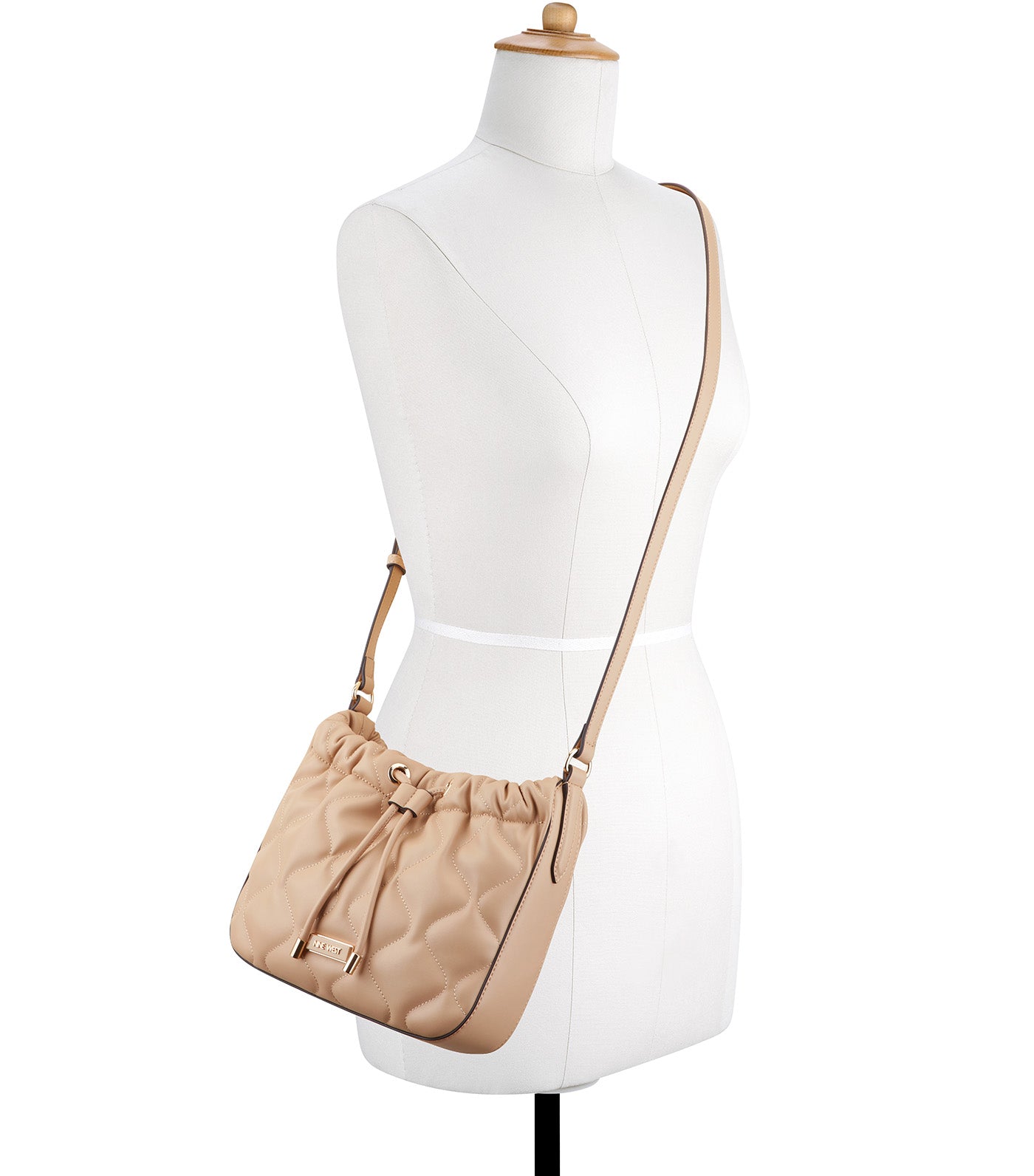 Kevina Bucket Crossbody Khaki