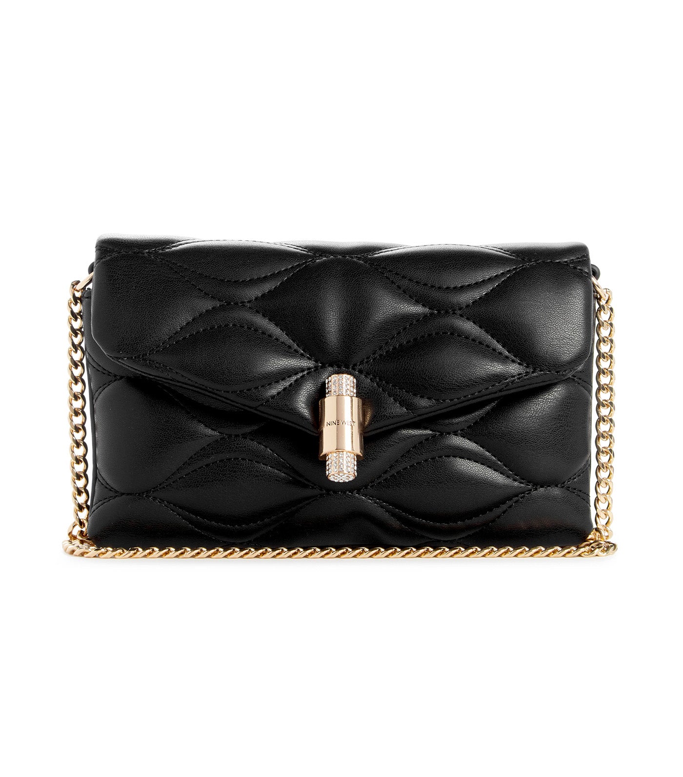 Isa Flap Shoulder Bag