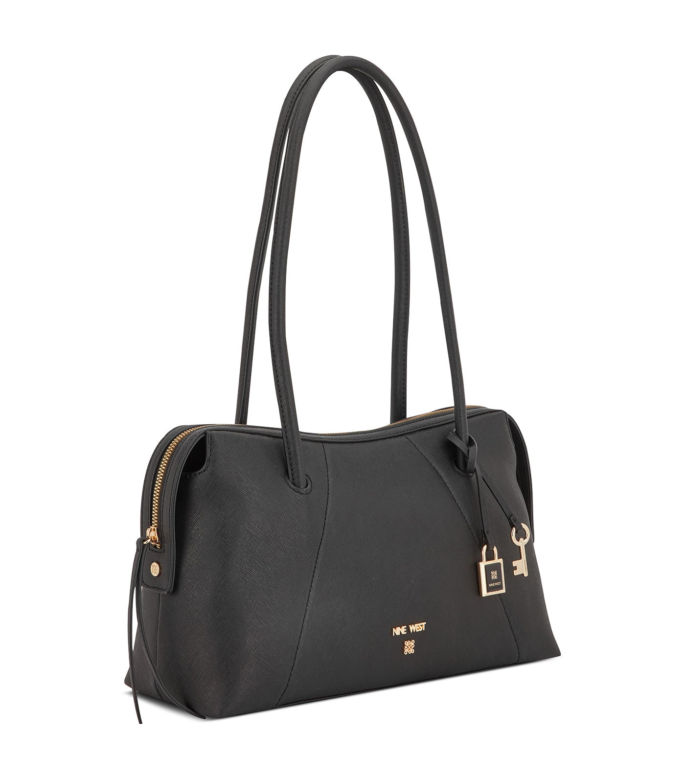 Darika Shoulder Satchel Black