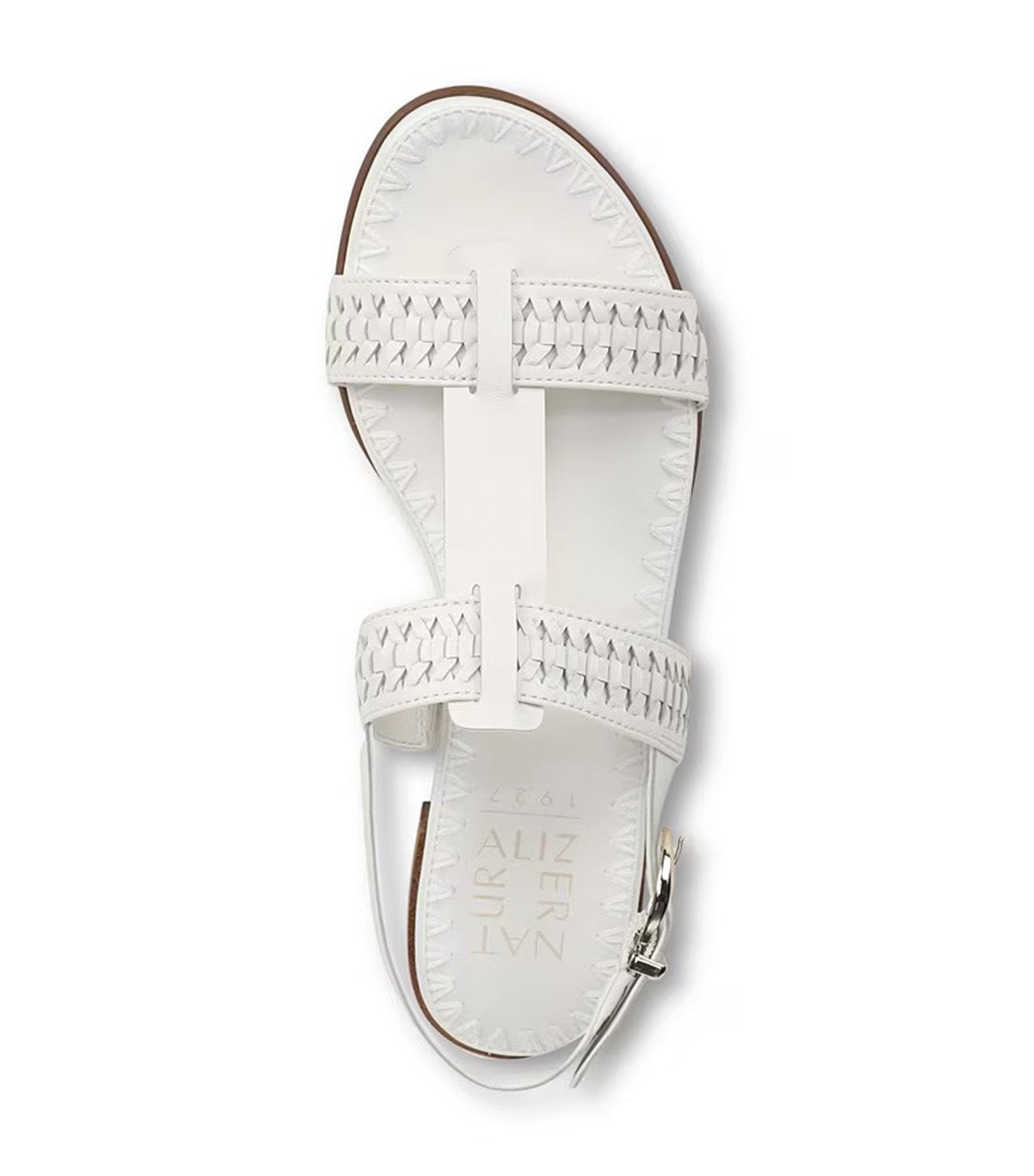 Naturalizer Nia Sandal Warm White