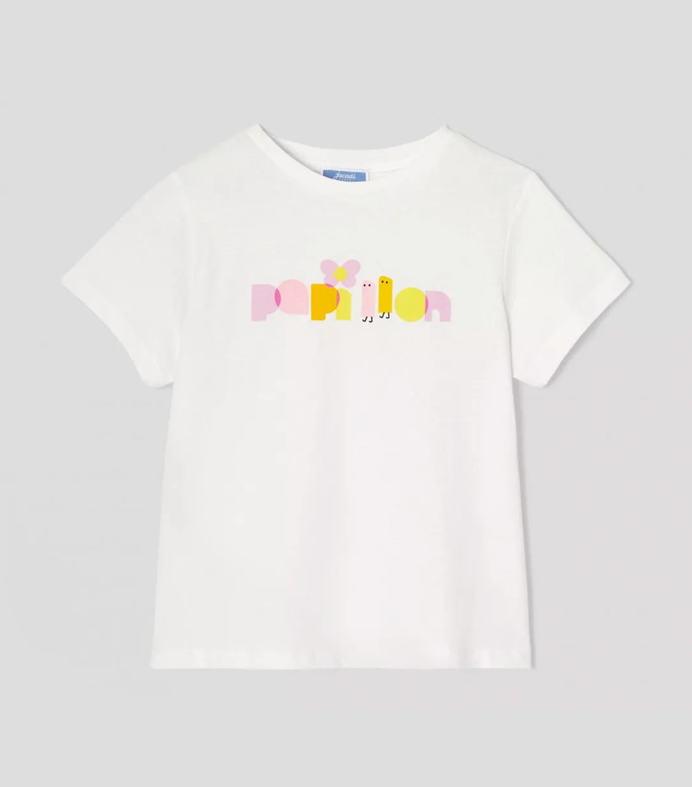 Jacadi Nice T-Shirt Blanc Jacadi
