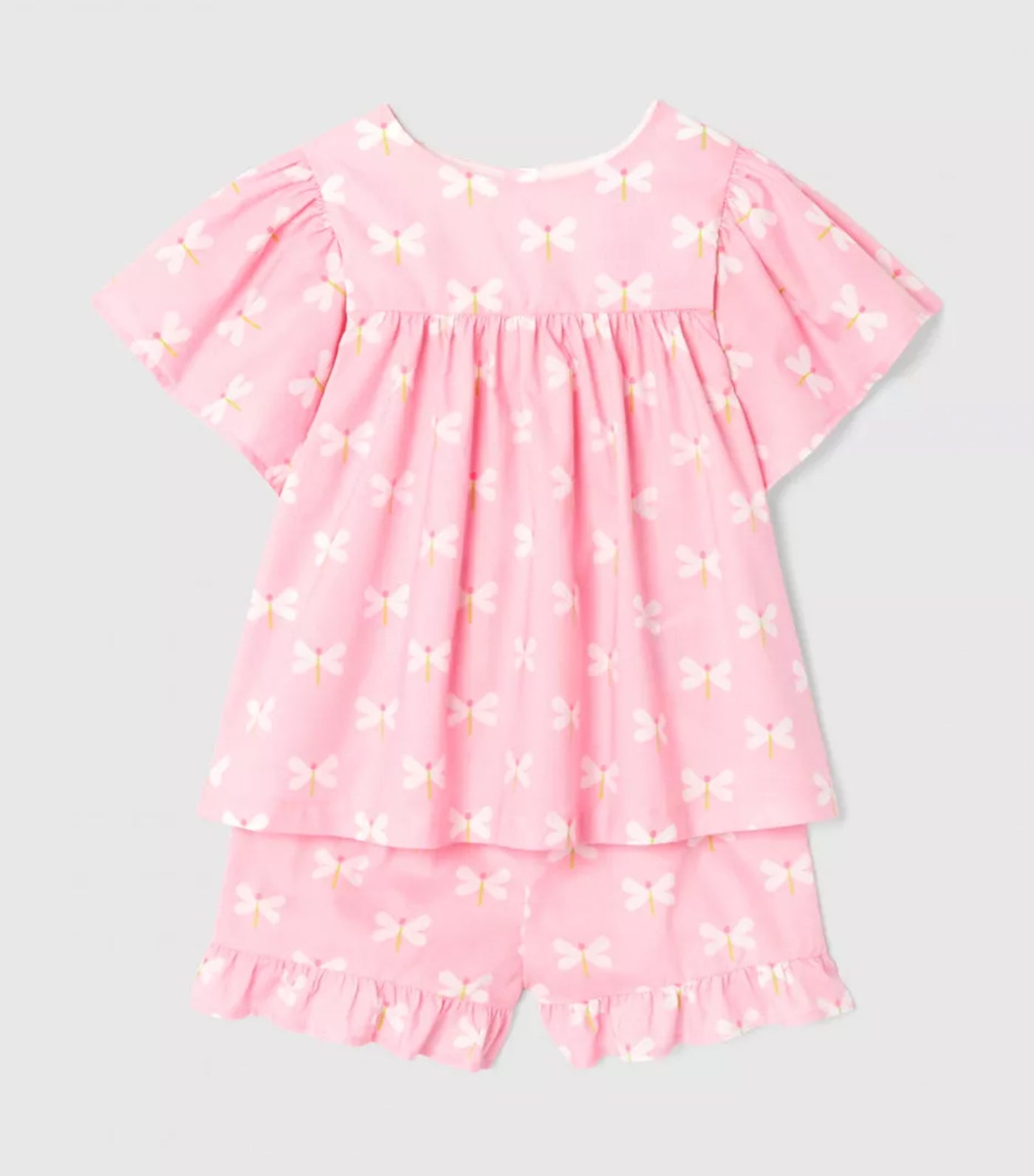 Jacadi Nimona Pajama Rose/Multicolor