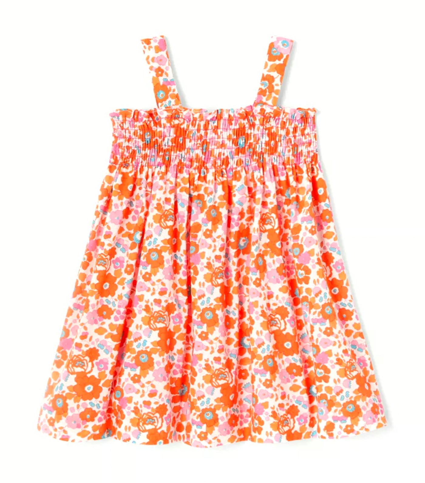 Jacadi Nimone Dress Blanc/Multicolor
