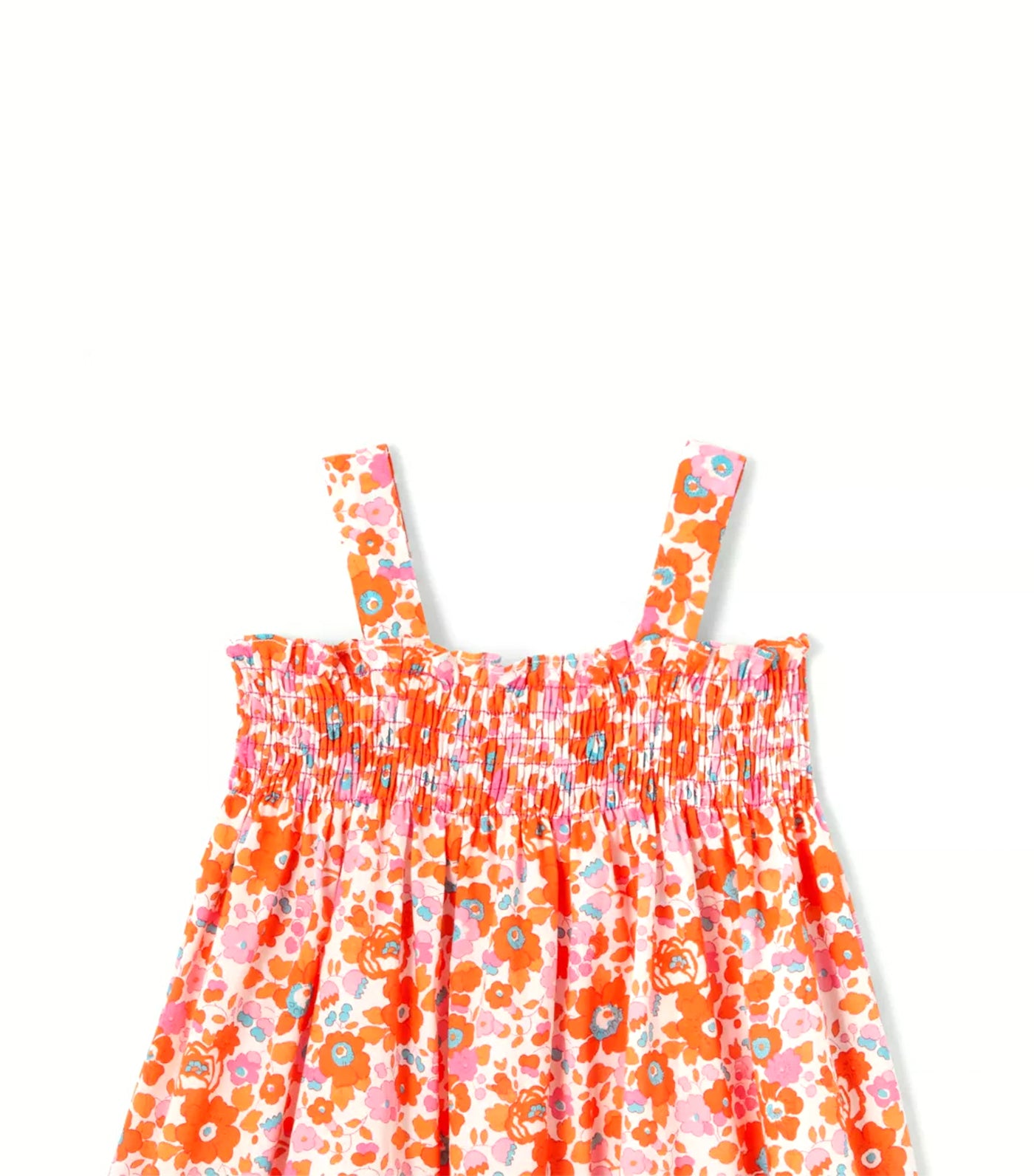 Jacadi Nimone Dress Blanc/Multicolor