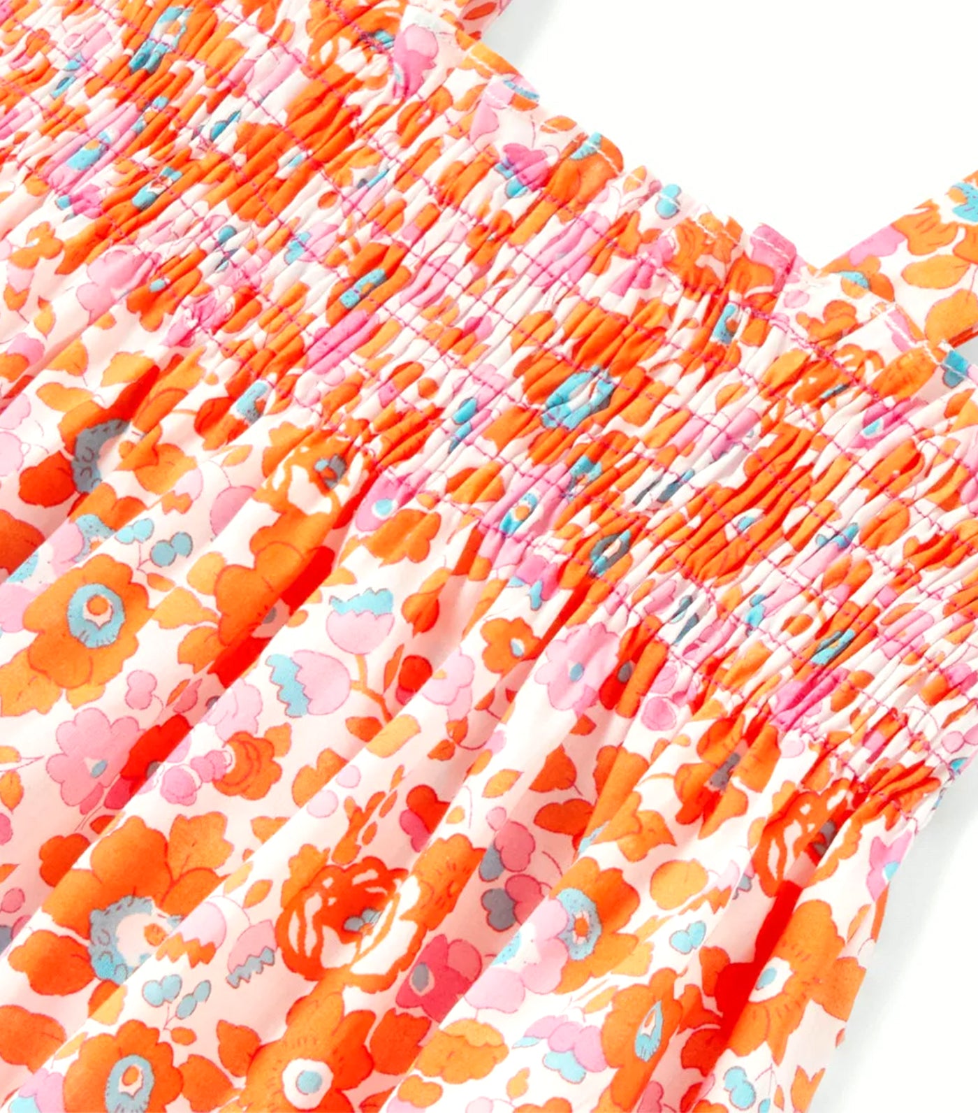 Jacadi Nimone Dress Blanc/Multicolor