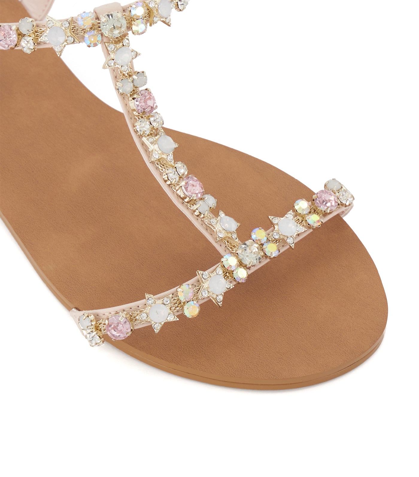 Nissa Sandal Ecru