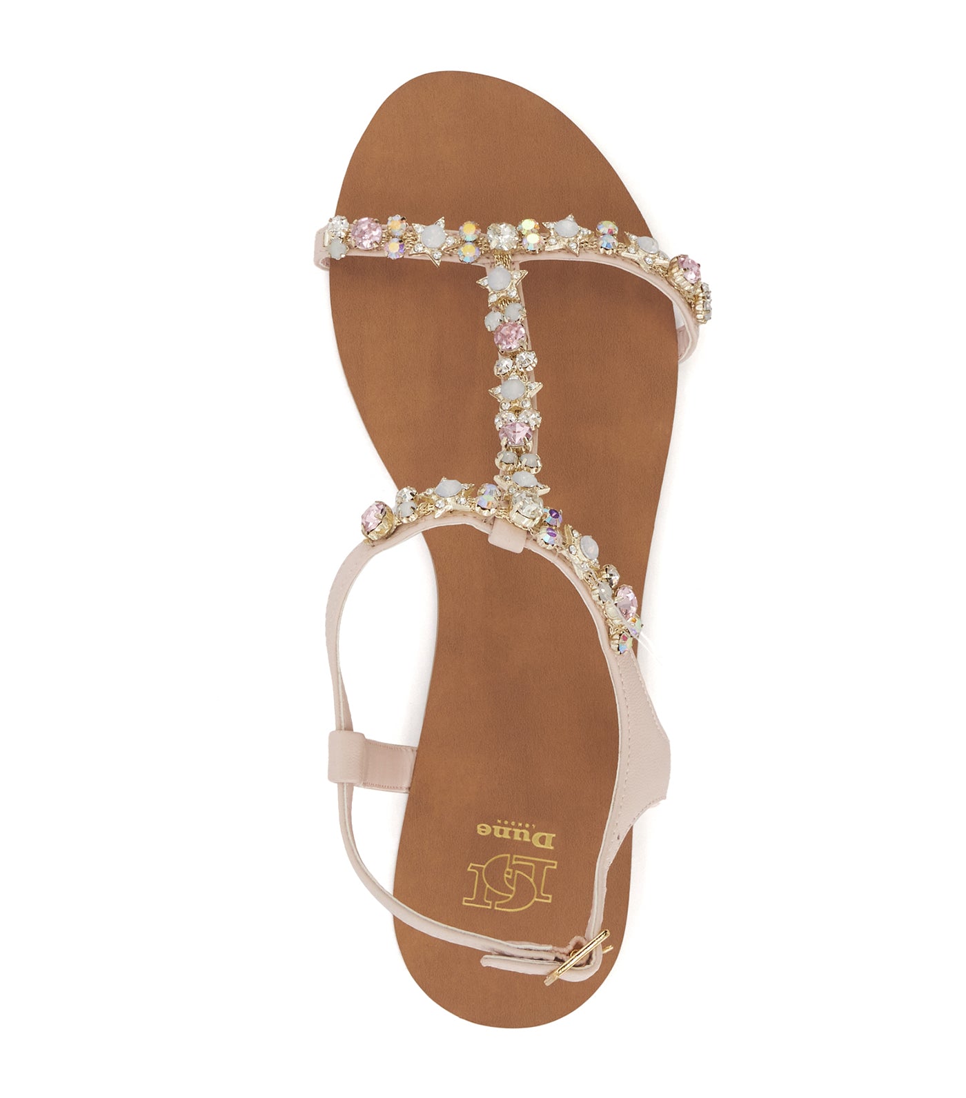 Nissa Sandal Ecru