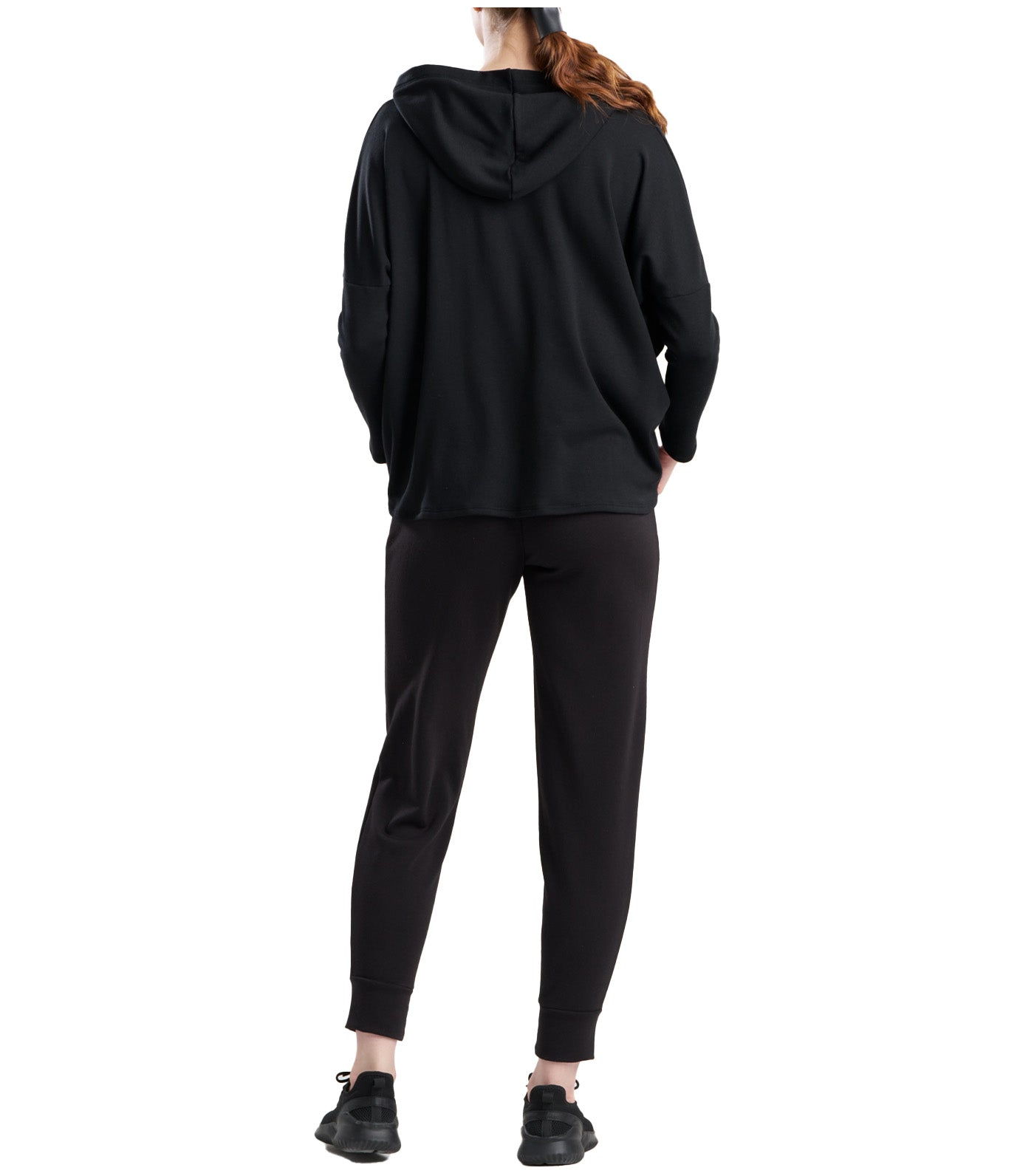 Cocoon Hoodie Black