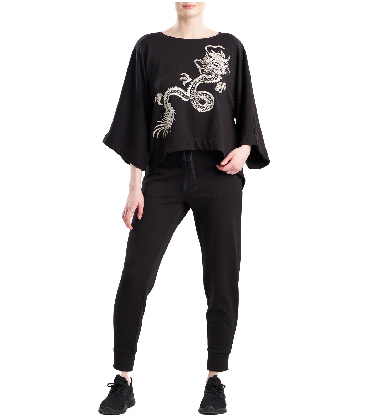 Natori Cocoon Top Black