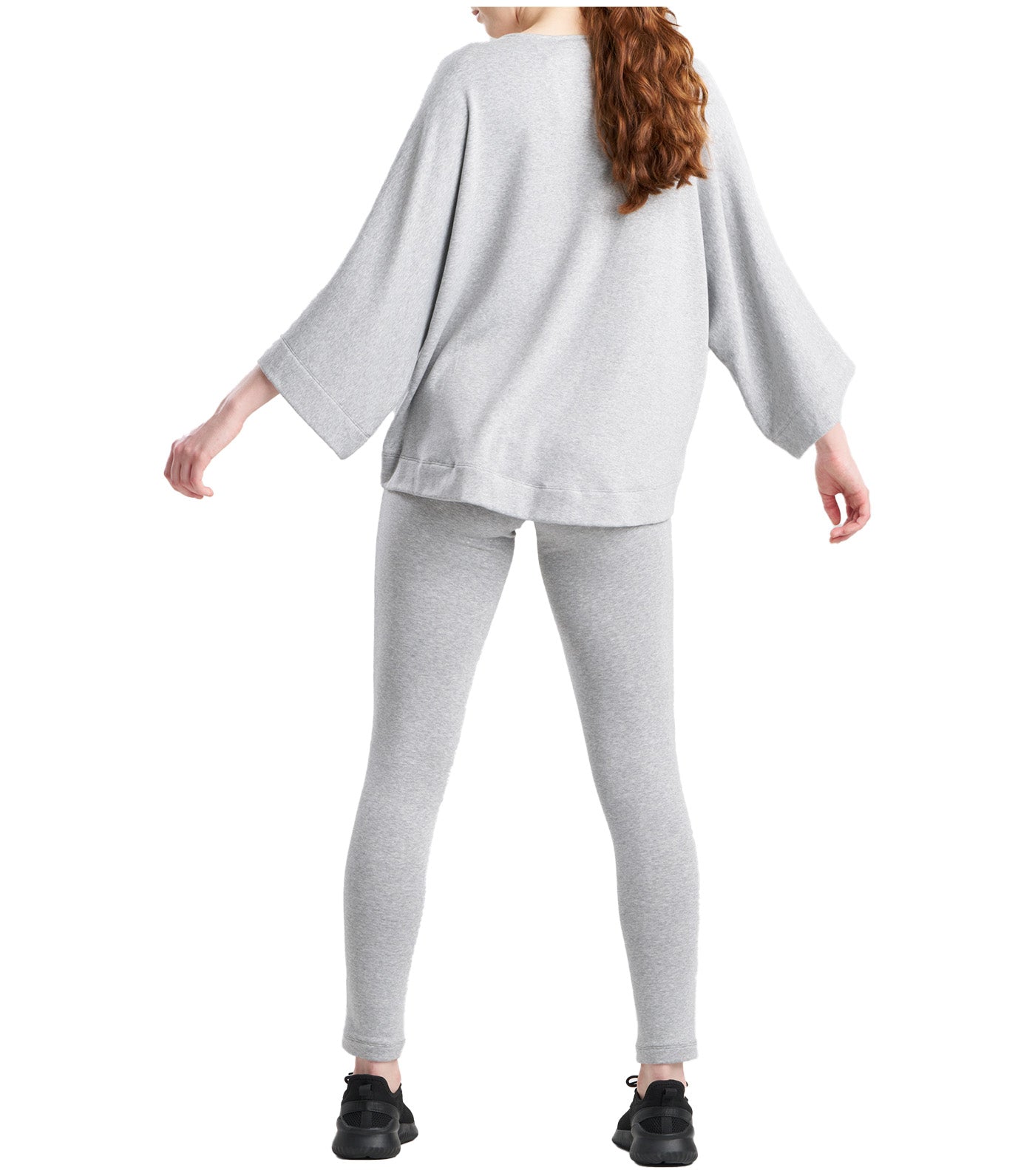 Natori Cocoon Top Heather Gray