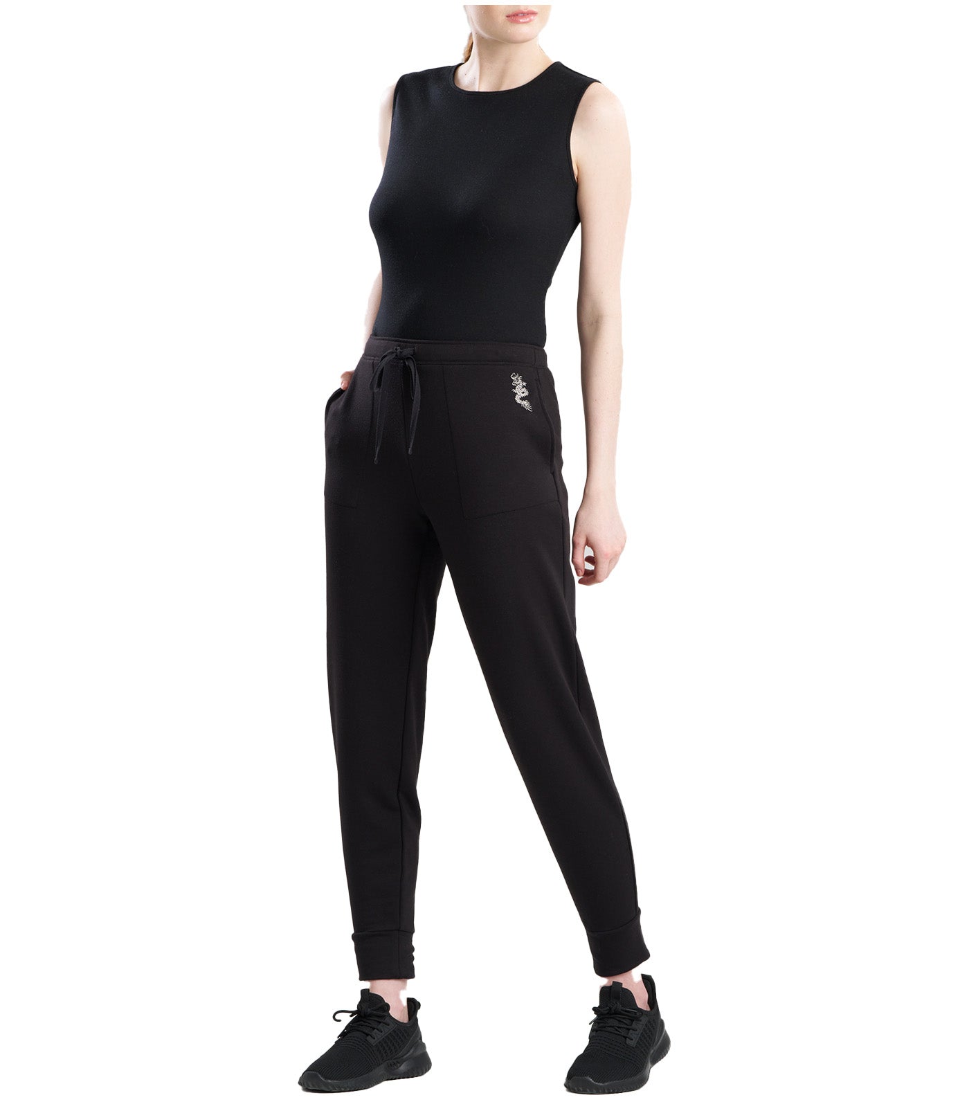 Natori Cocoon Jogger Black