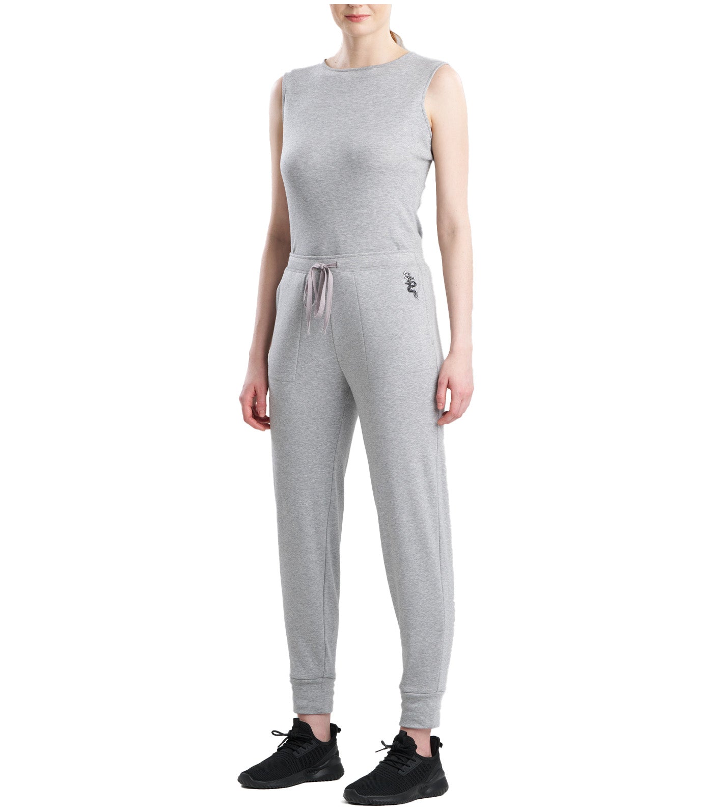 Natori Cocoon Jogger Heather Gray