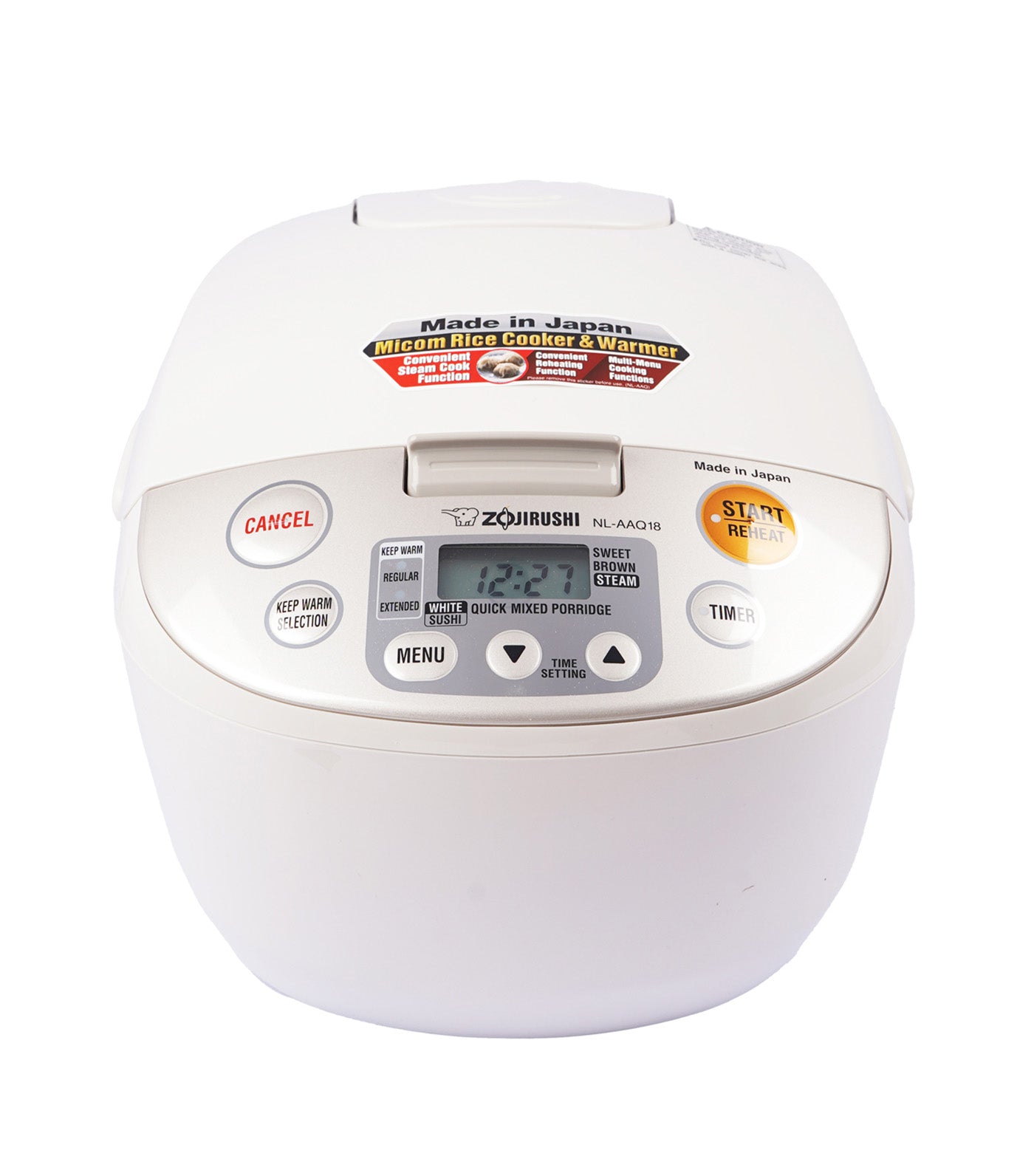 Smart Rice Cooker Beige