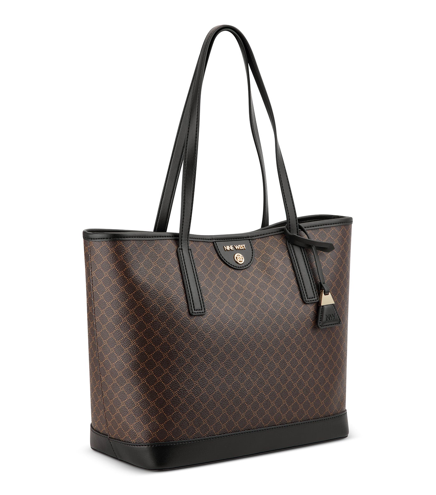 Teagan 2-in-1 Tote Brown/Black