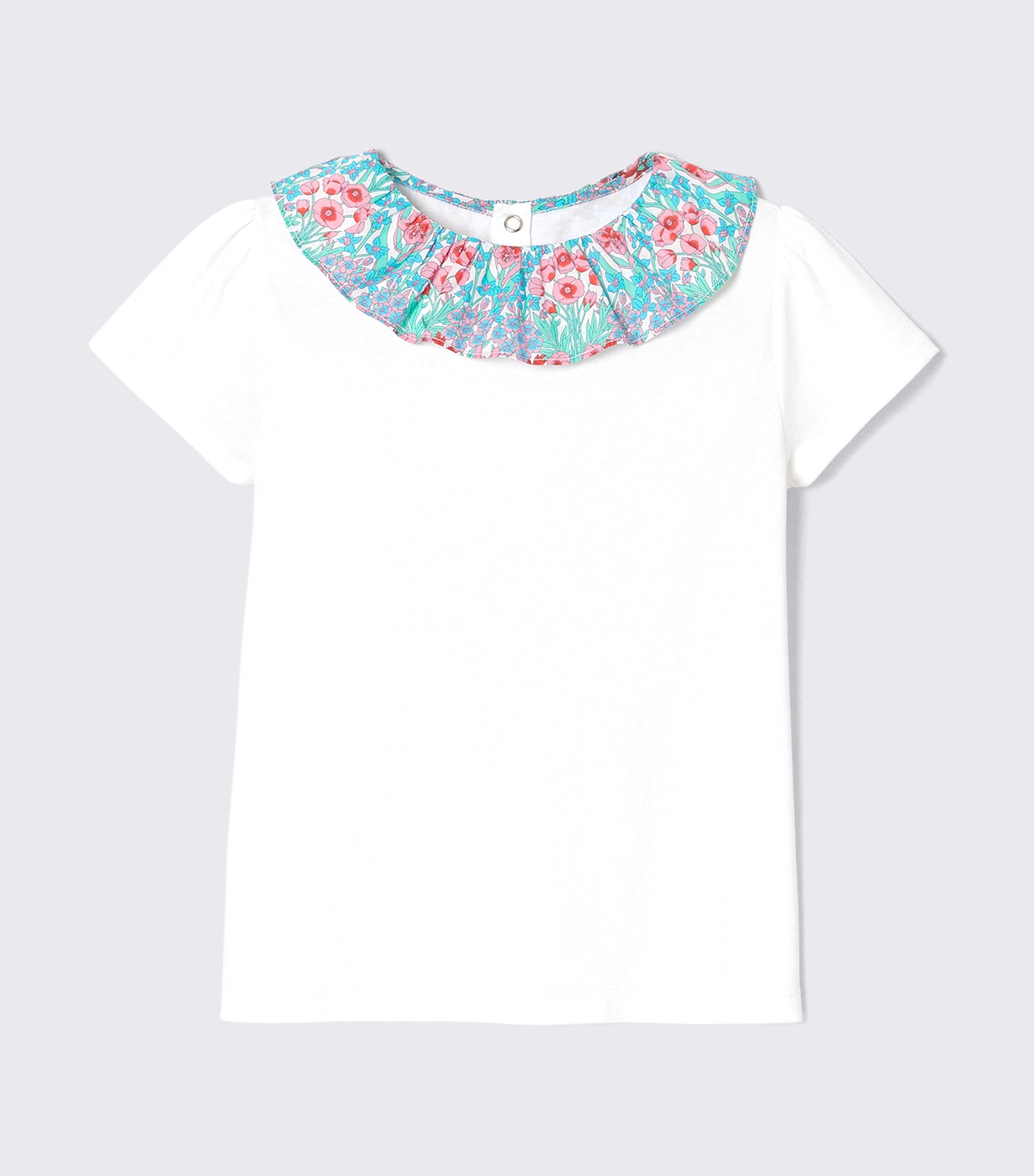 Jacadi Nobi Blouse Blanc Jacadi