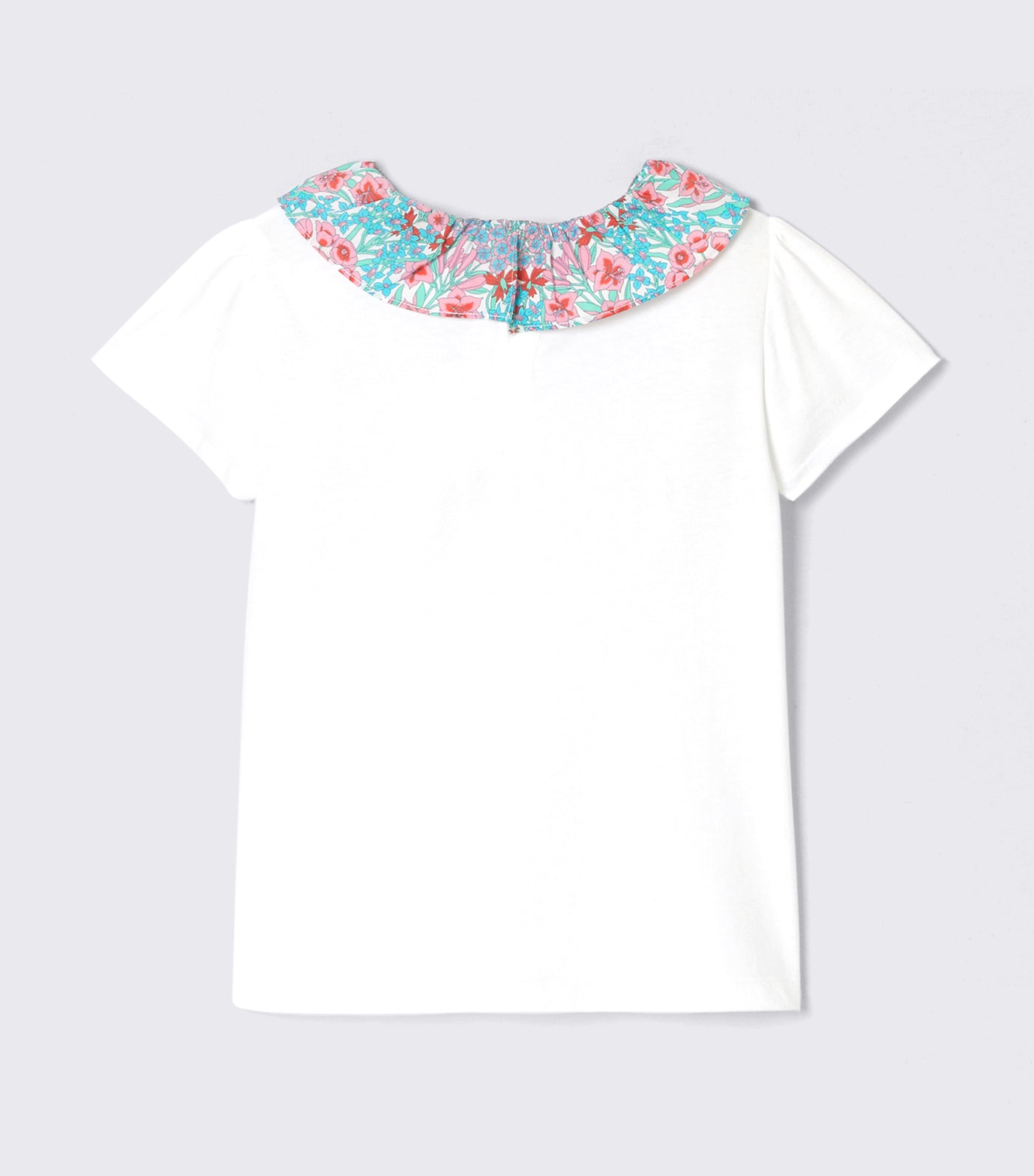 Jacadi Nobi Blouse Blanc Jacadi