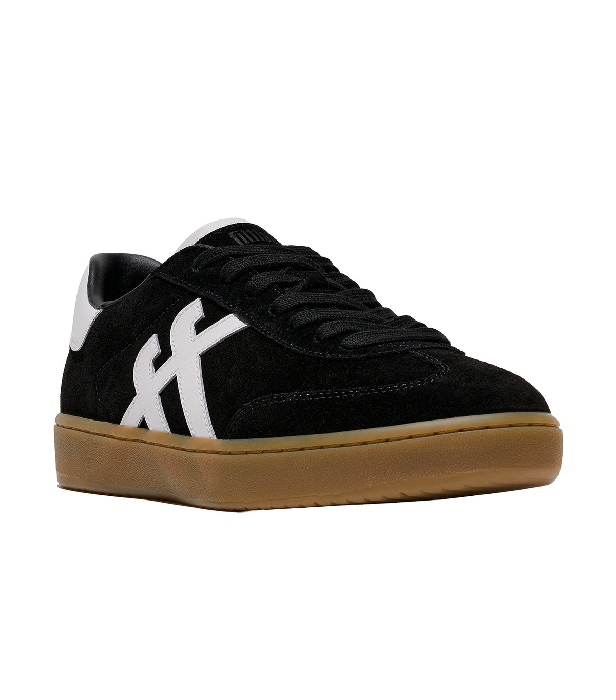 Dash T-Toe Suede Sneakers Black/Urban White