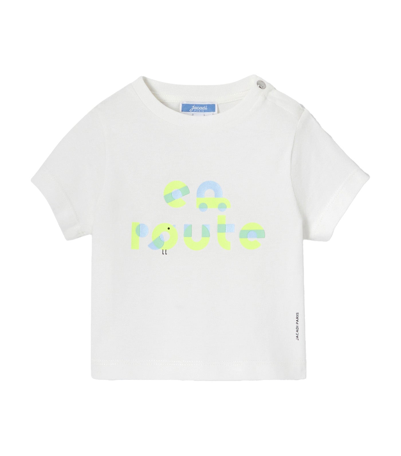 Novembre T-Shirt Blanc Doux